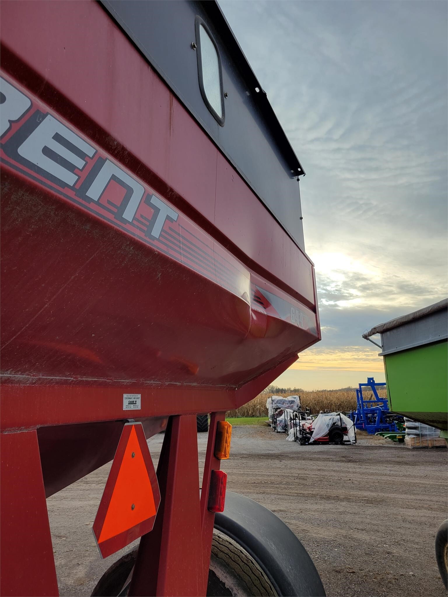 2009 Brent 644 Gravity Wagon