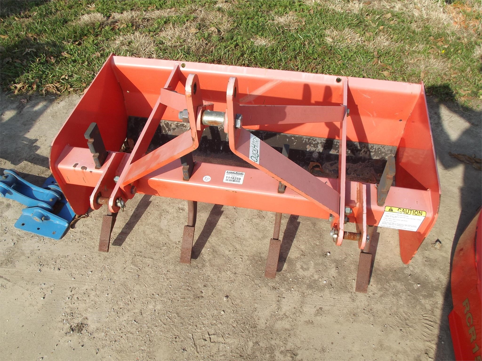 2016 Land Pride BB1248 Blade 650 Machinery Pete