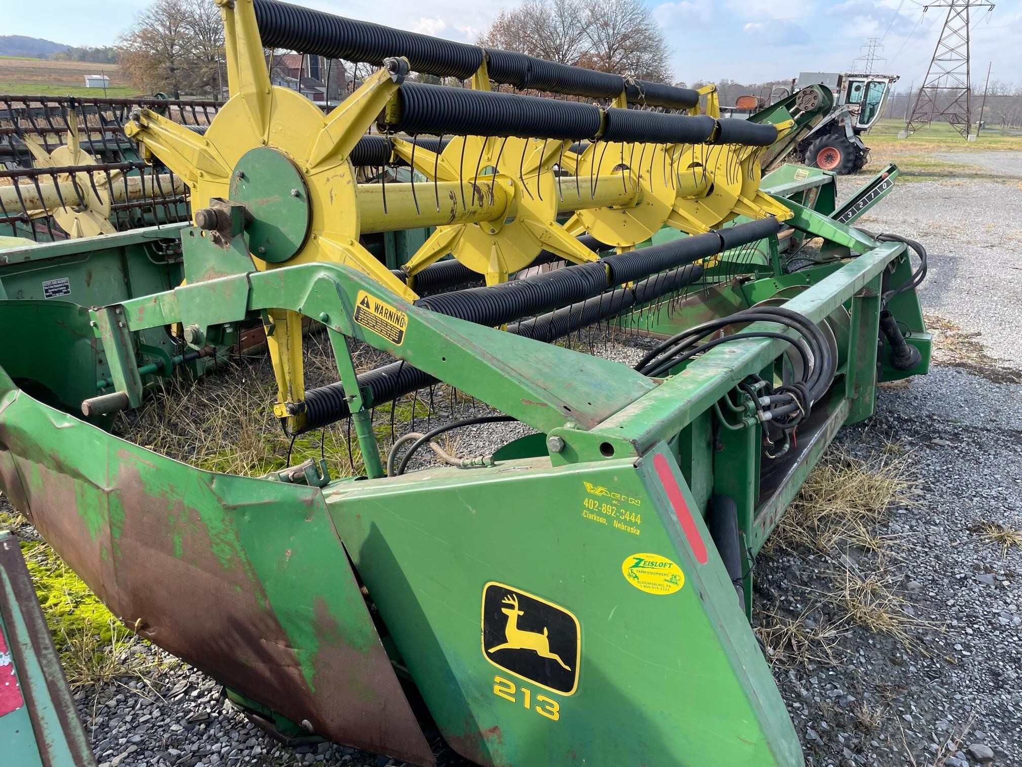  John Deere 213 Platform