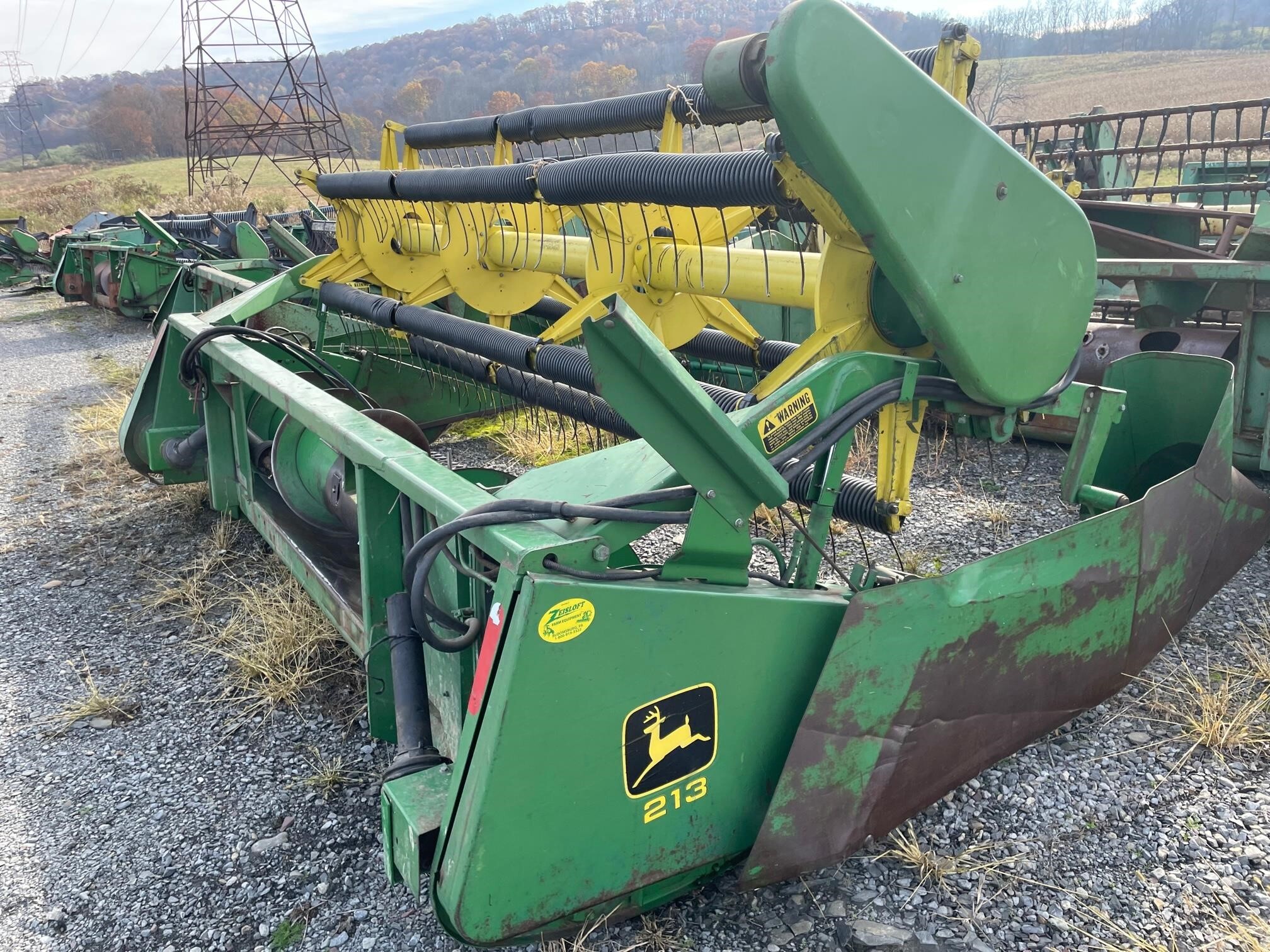  John Deere 213 Platform