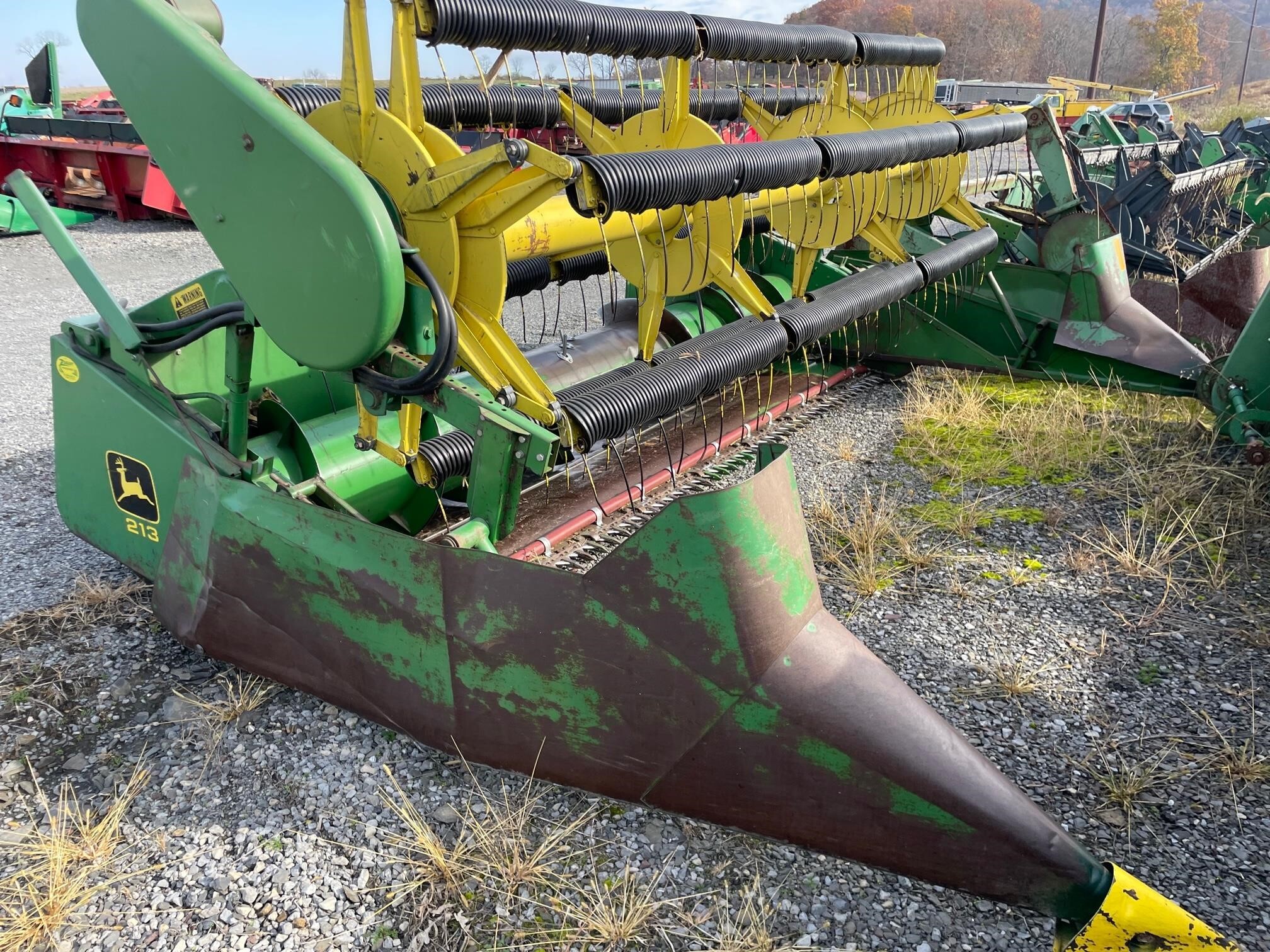  John Deere 213 Platform
