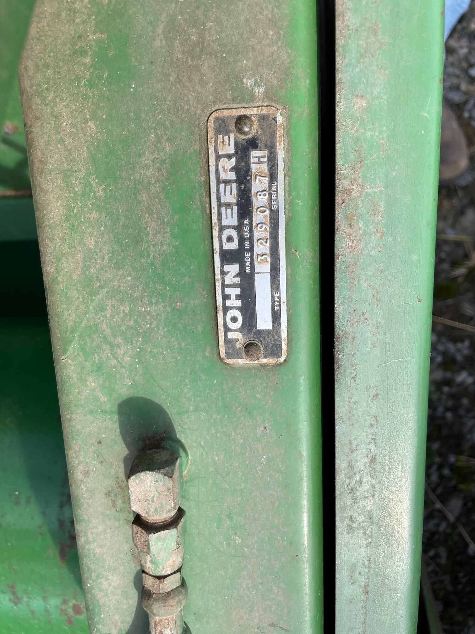  John Deere 213 Platform