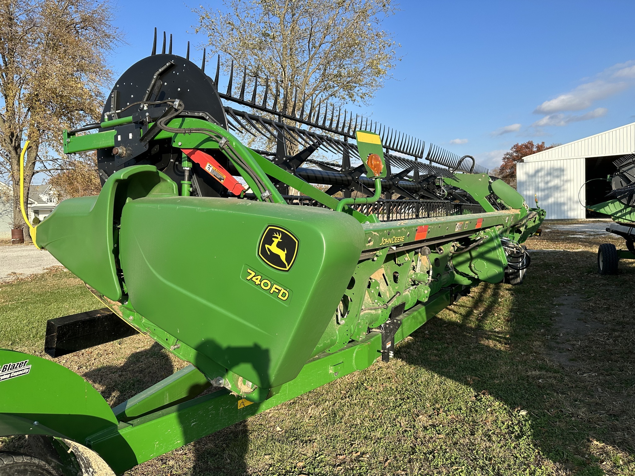 2019 John Deere 740FD Platform