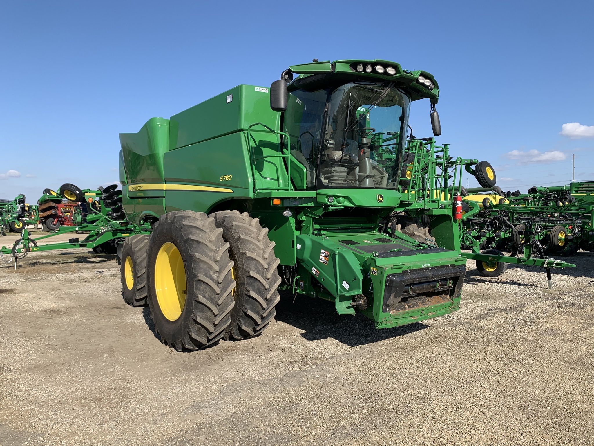 2023 John Deere S780 Combine