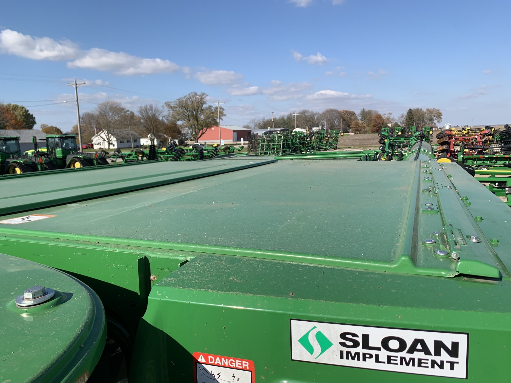 2023 John Deere S780 Combine