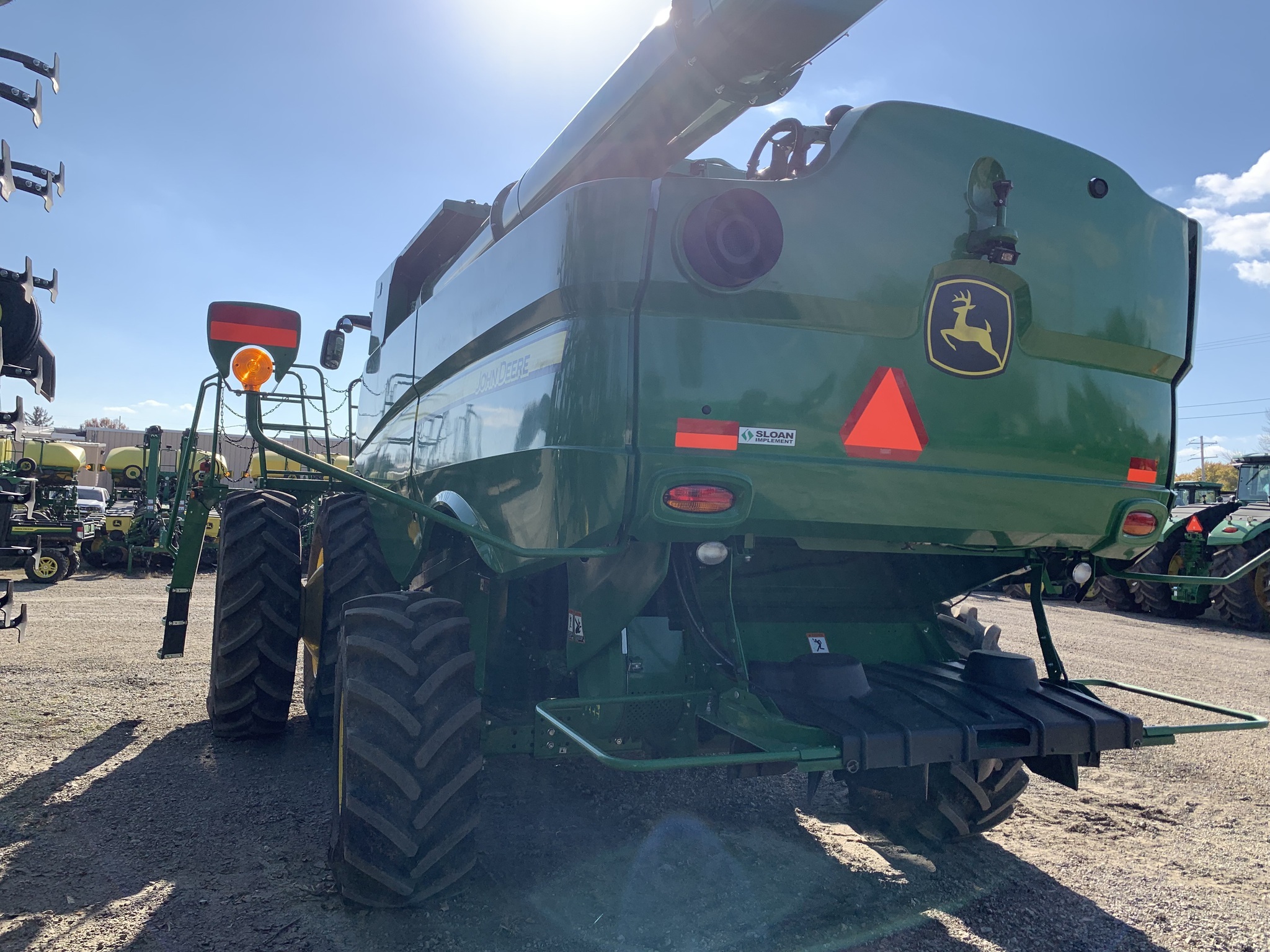 2023 John Deere S780 Combine