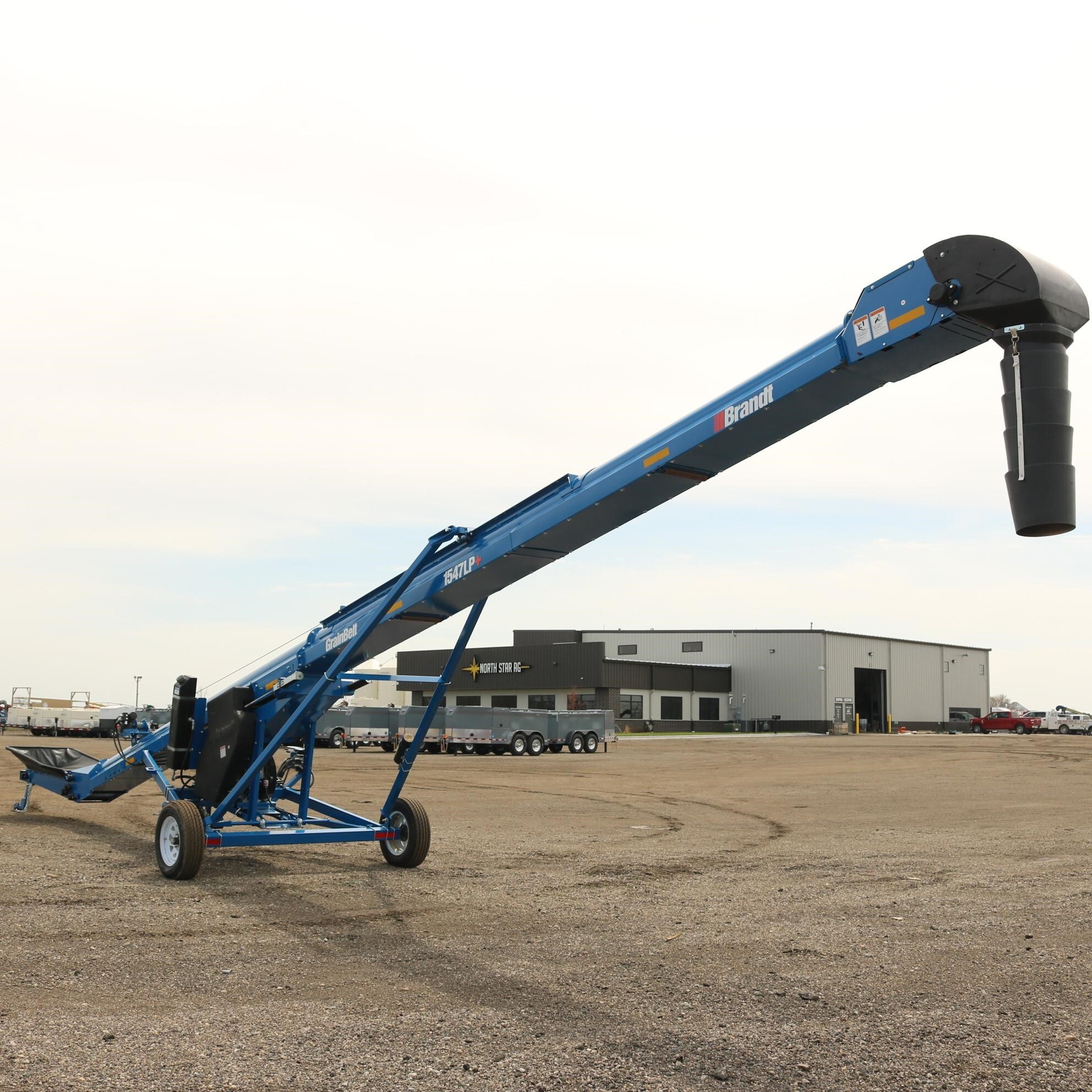 2025 Brandt 1547LP+ Augers and Conveyor