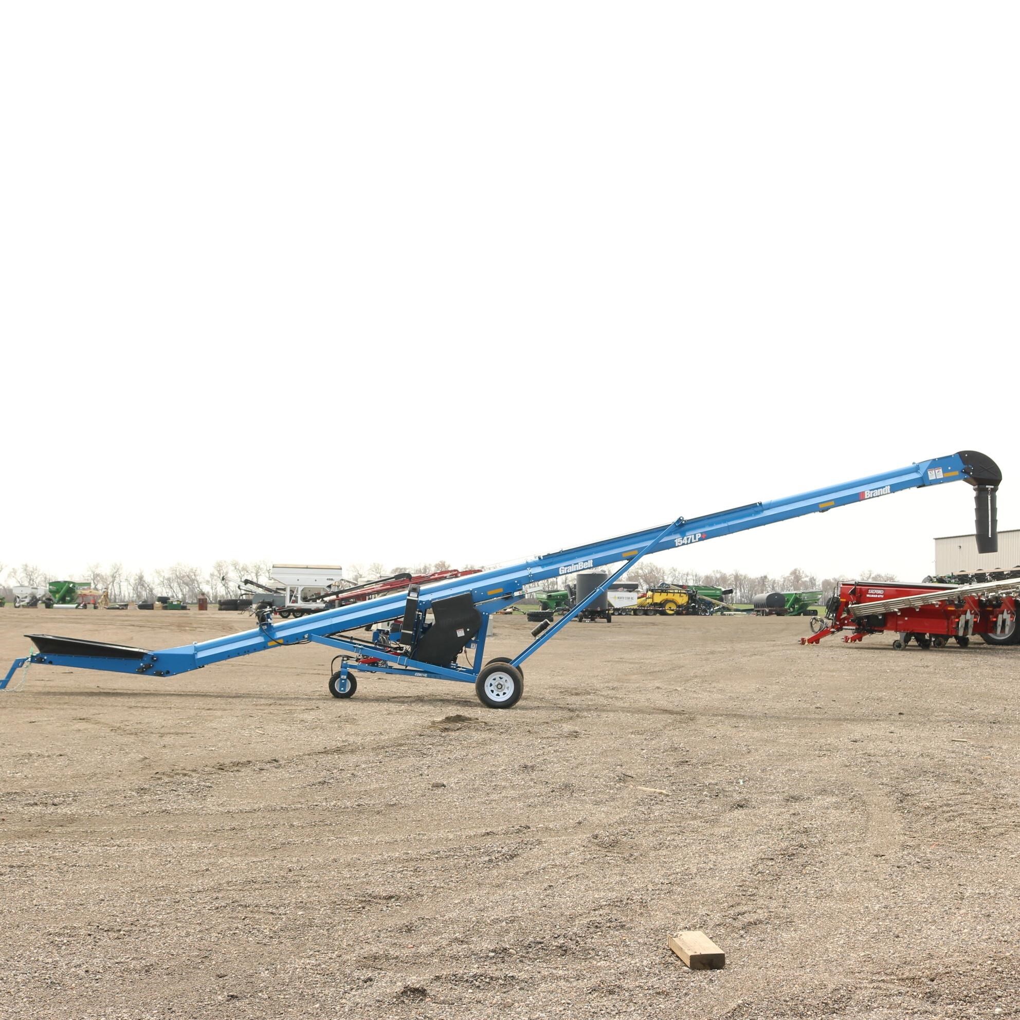 2025 Brandt 1547LP+ Augers and Conveyor