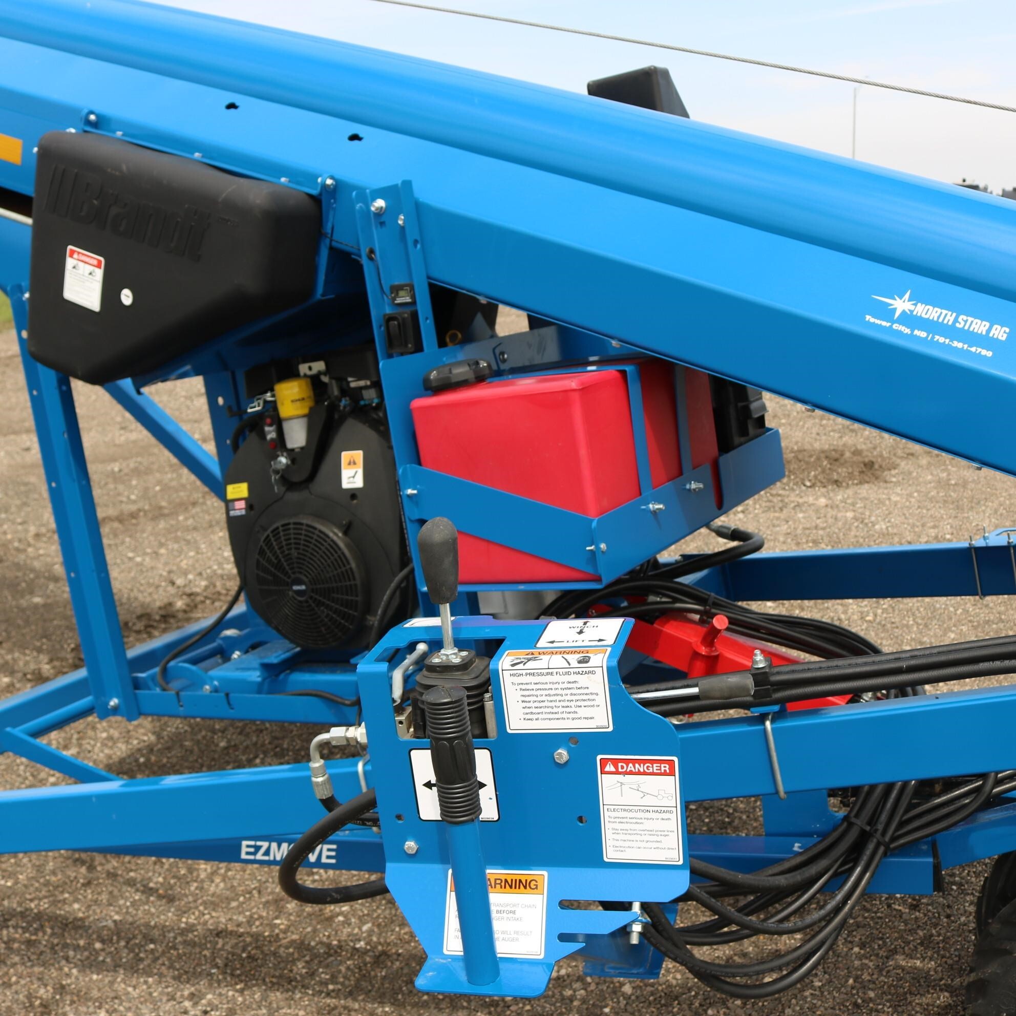 2025 Brandt 1547LP+ Augers and Conveyor