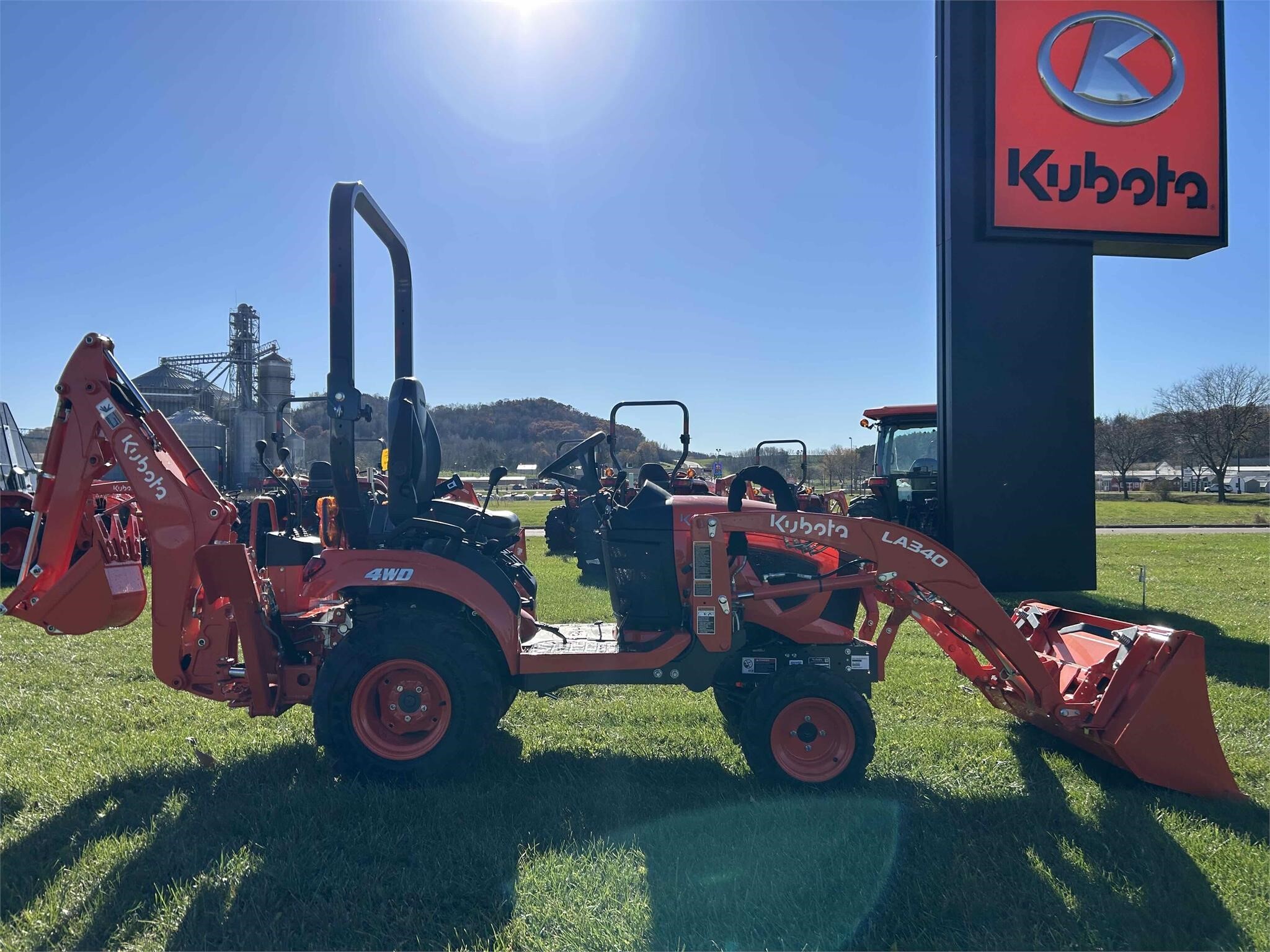 2023 Kubota Bx23s Tractor Call Machinery Pete