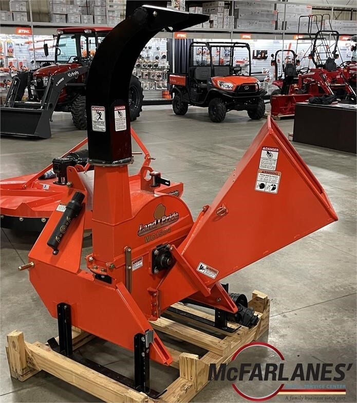 2024 Land Pride WC1504 Lawn Mower Call Machinery Pete