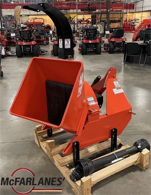 2024 Land Pride WC1504 Lawn Mower Call Machinery Pete