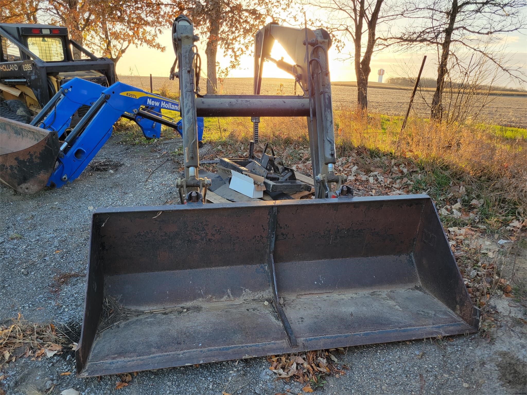 Westendorf TA28 Plus Front End Loader - $8,500 | Machinery Pete