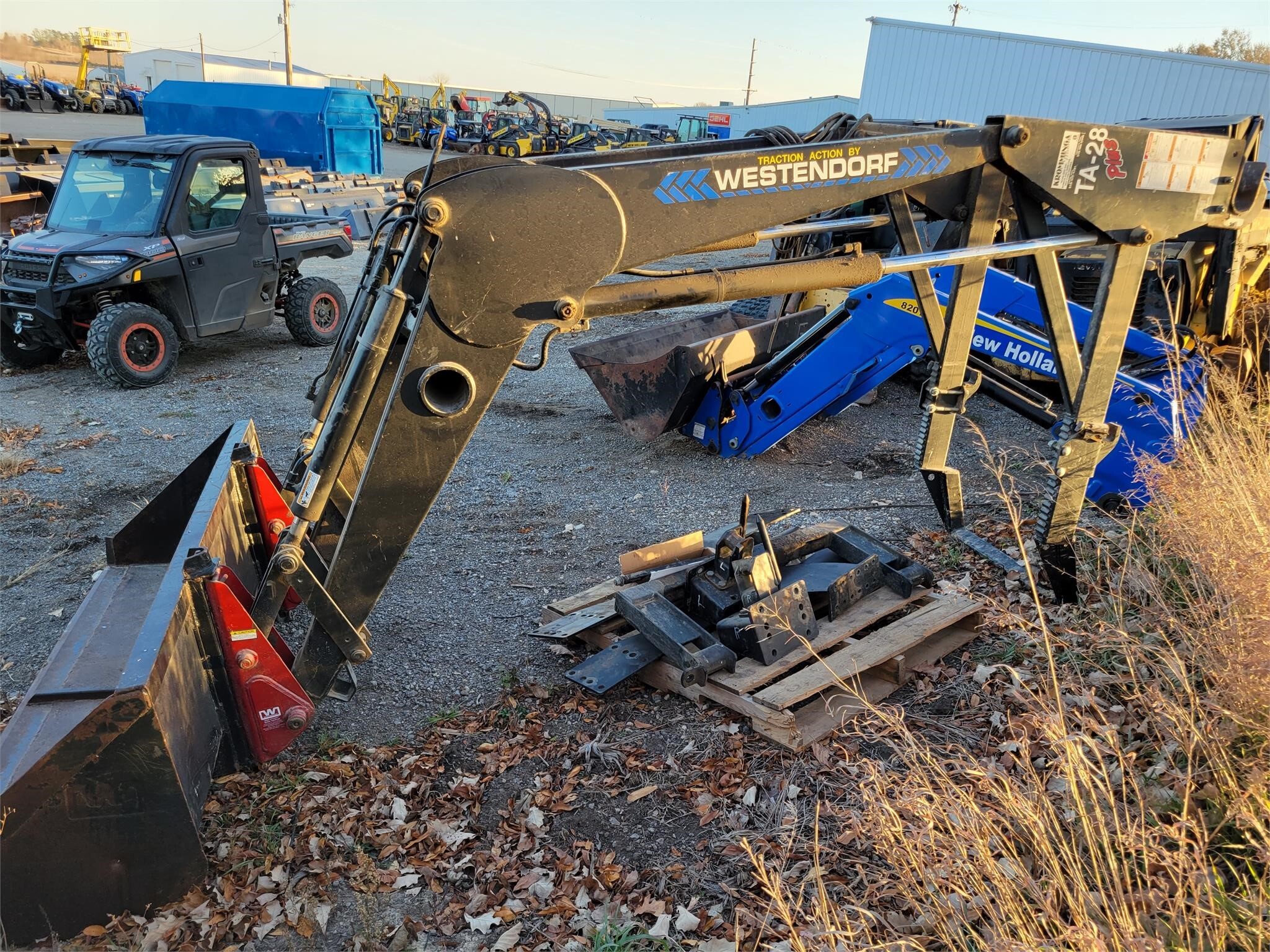Westendorf TA28 Plus Front End Loader - $8,500 | Machinery Pete