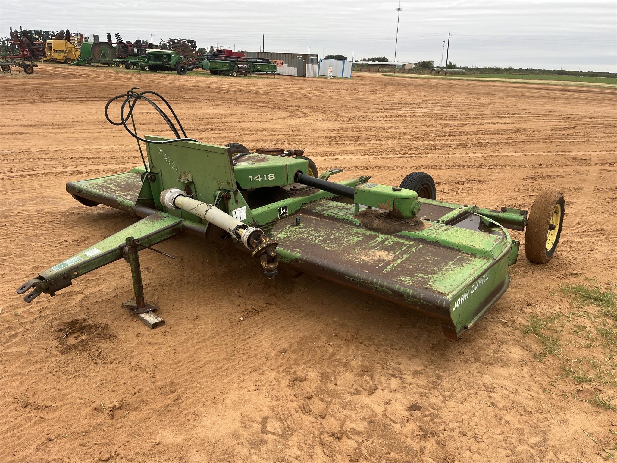 John Deere 1418 Rotary Cutter 2,500 Machinery Pete