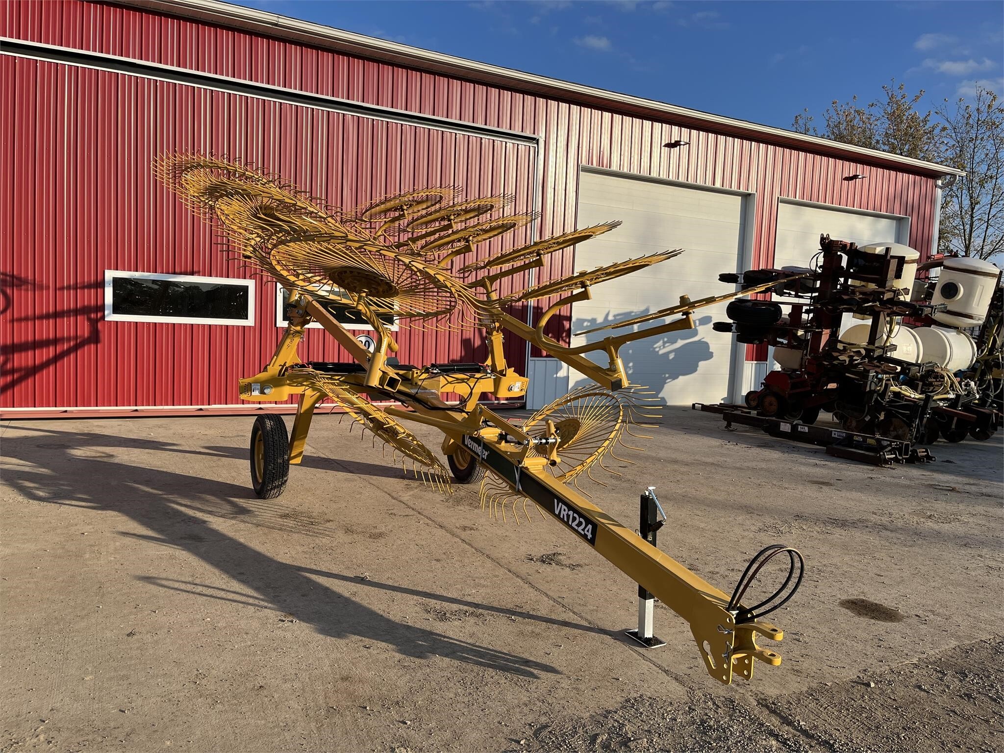  Vermeer VR1224 Rake