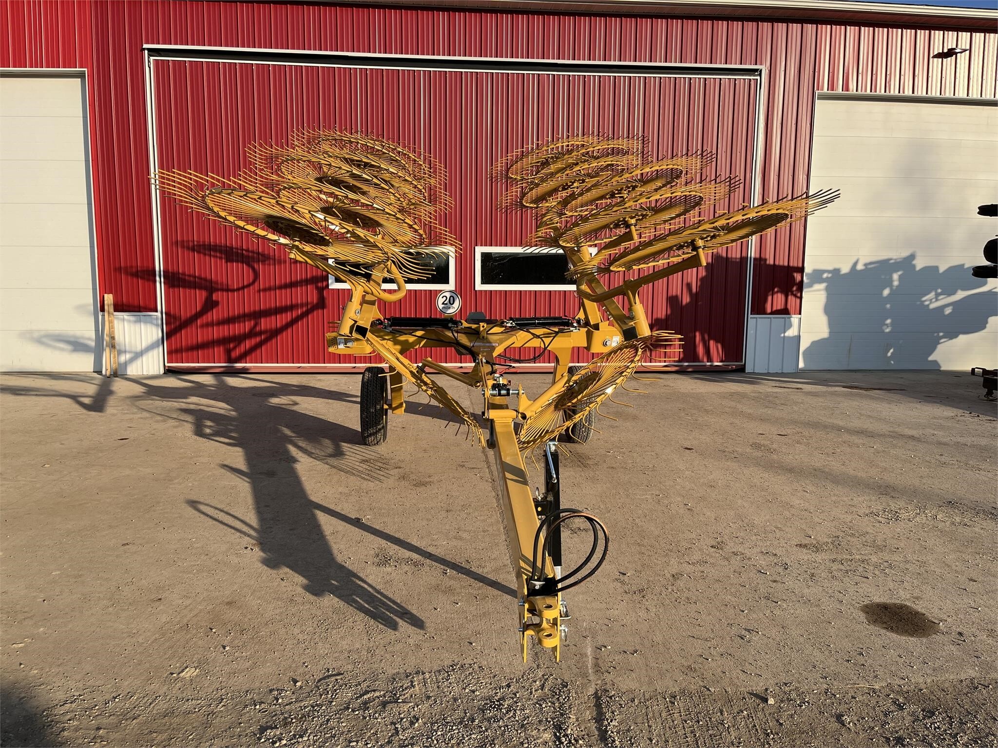  Vermeer VR1224 Rake