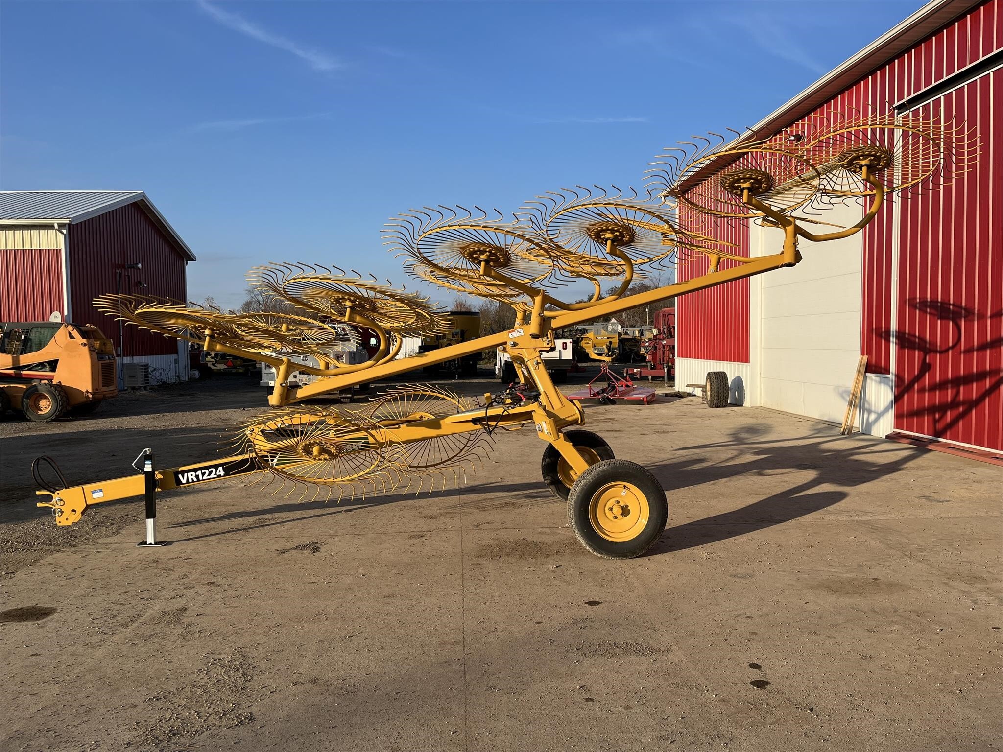  Vermeer VR1224 Rake