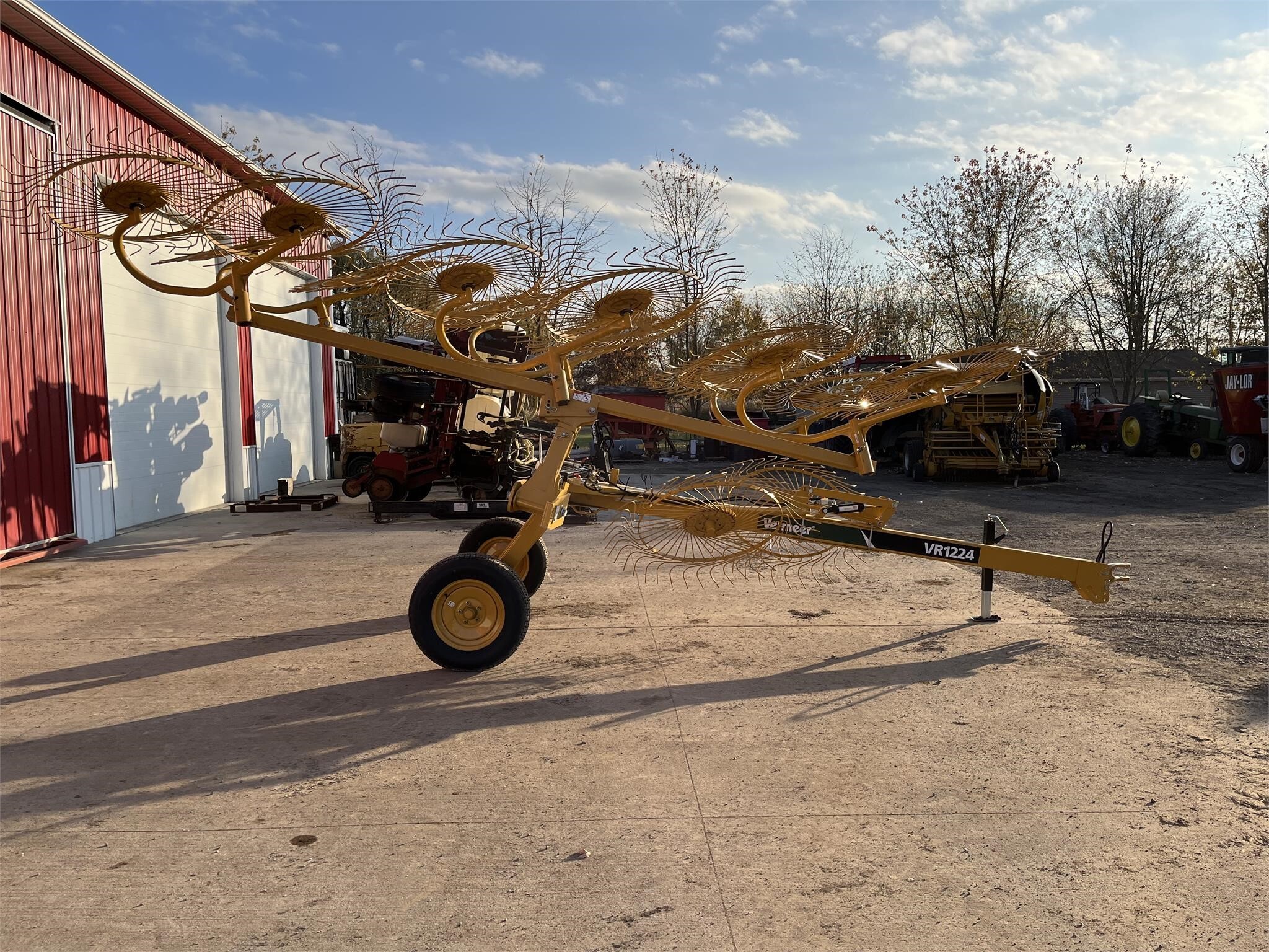  Vermeer VR1224 Rake
