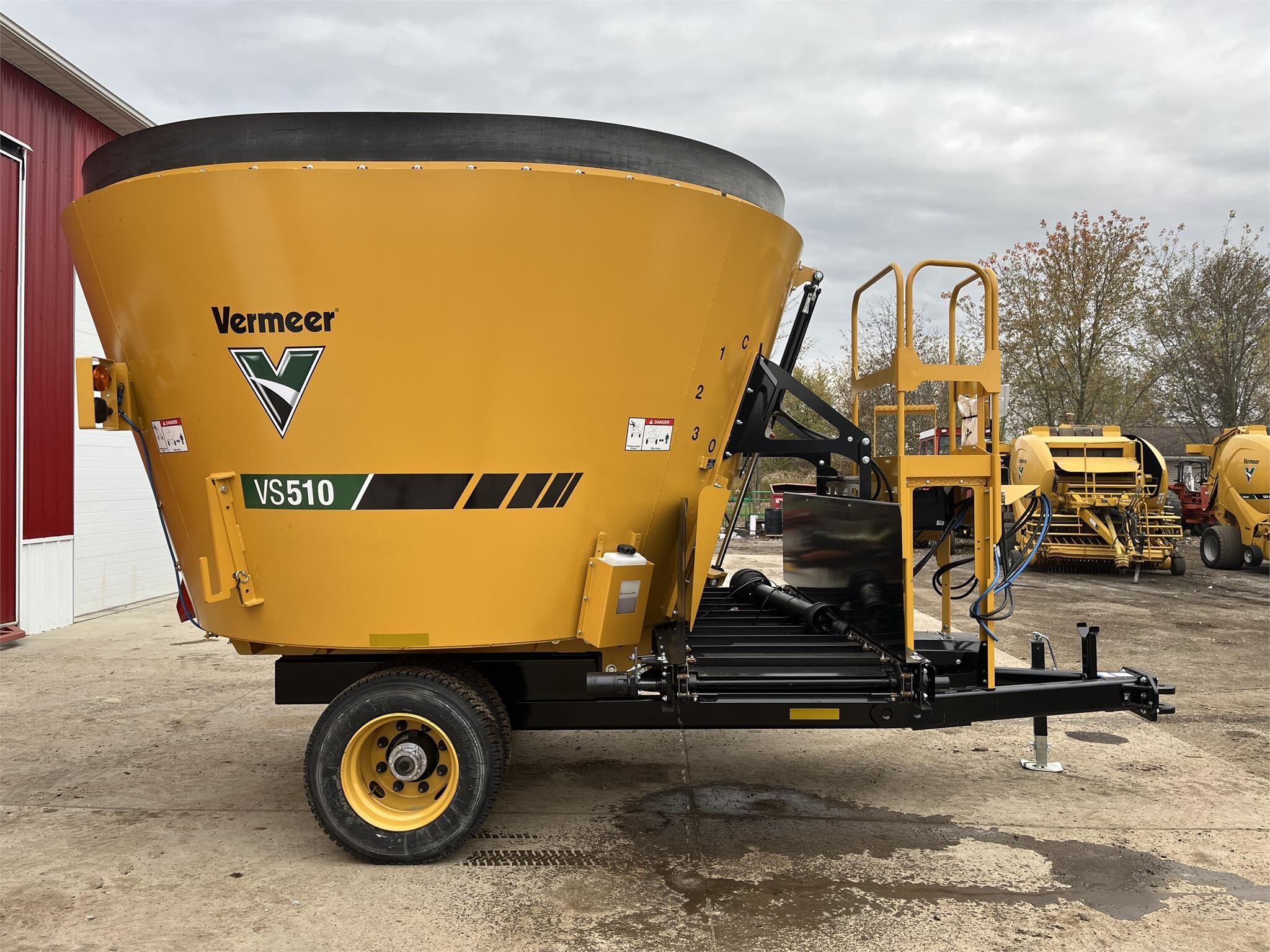  Vermeer VS510 Grinders and Mixer