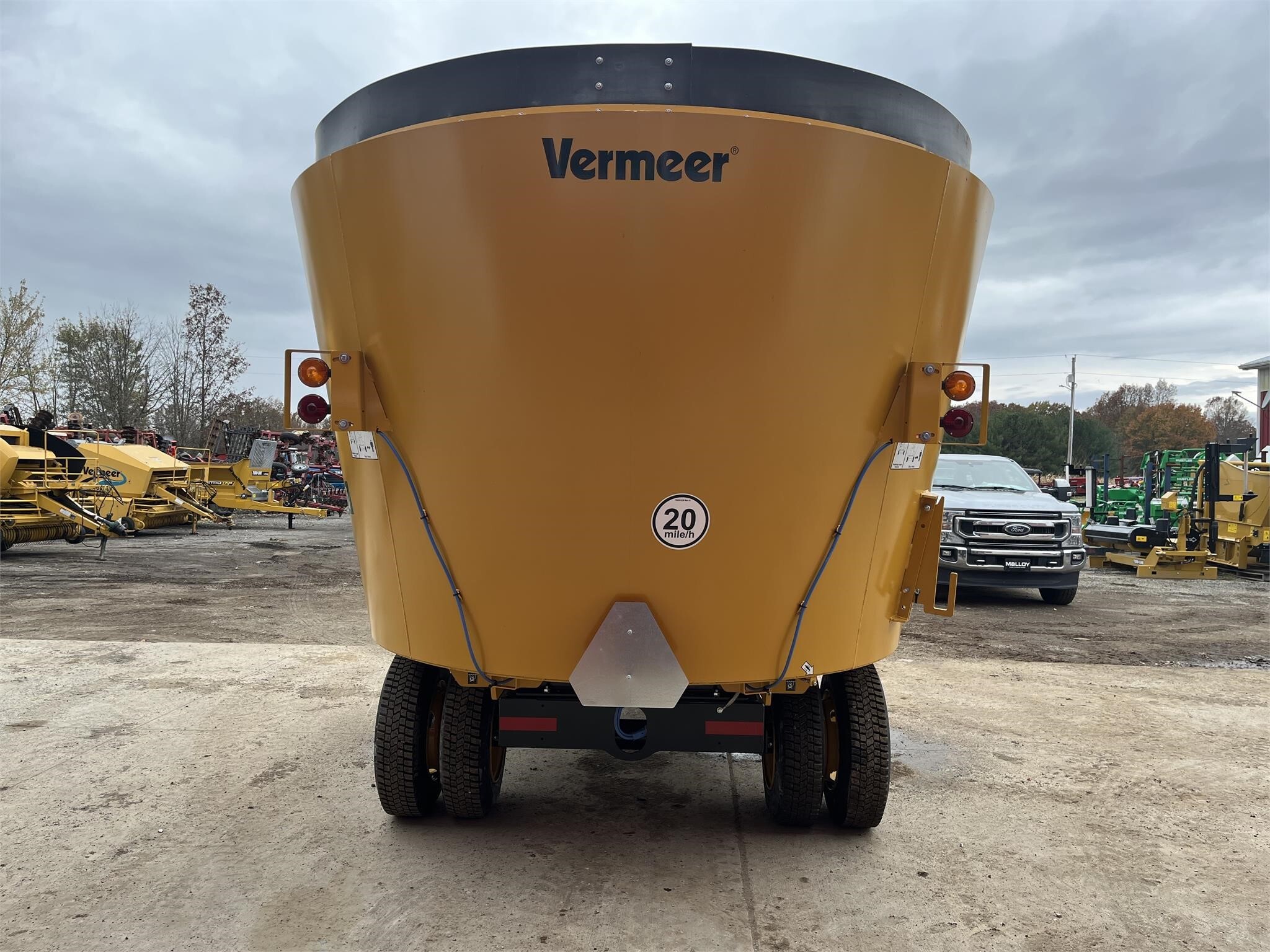  Vermeer VS510 Grinders and Mixer