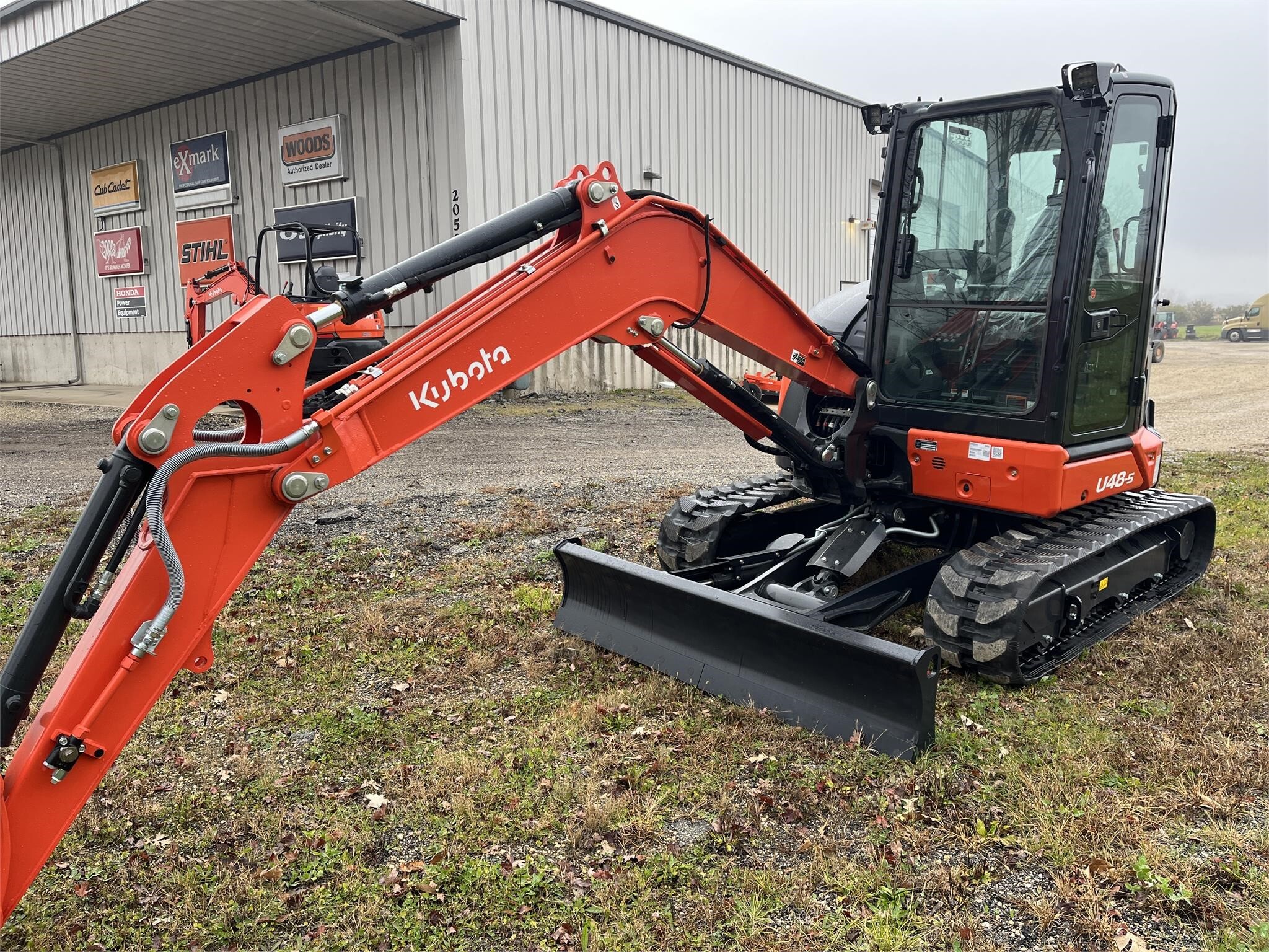 2023 Kubota U485 Mini Excavator Call Machinery Pete