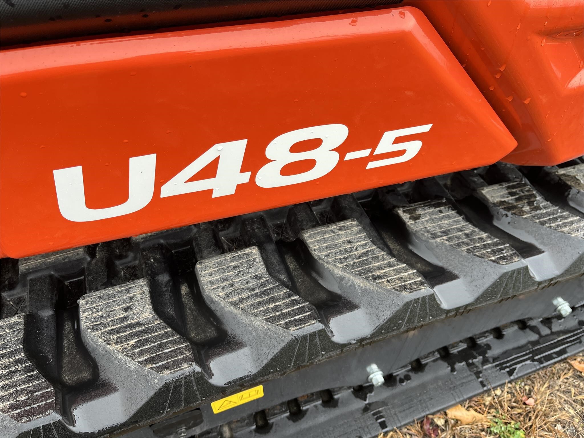 2023 Kubota U485 Mini Excavator Call Machinery Pete