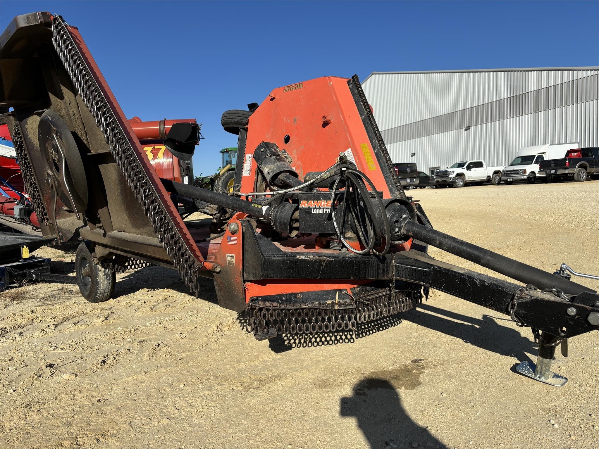 Land Pride RC2512 Rotary Cutter 10,500 Machinery Pete