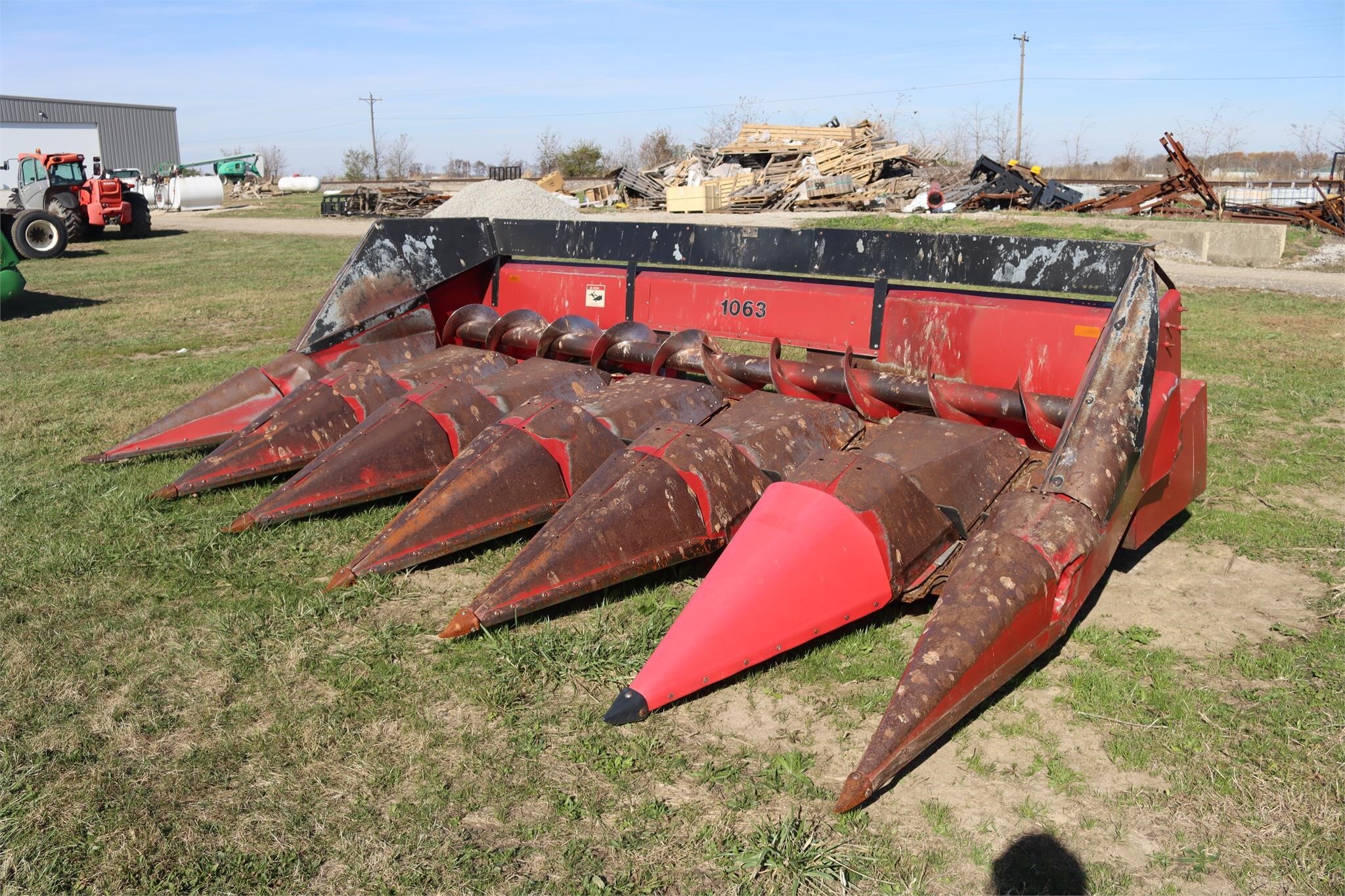 1997 Case IH 1063 Corn Head