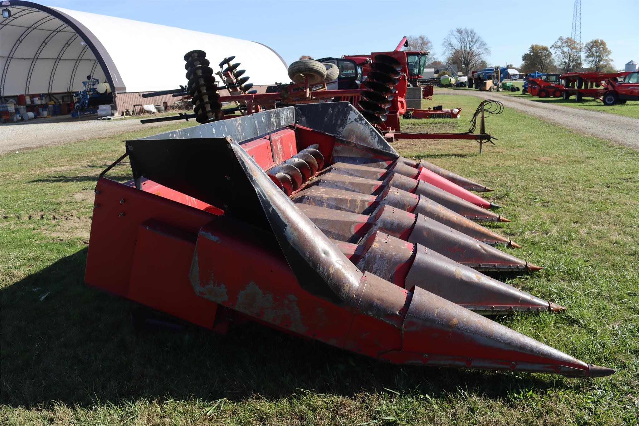 1997 Case IH 1063 Corn Head