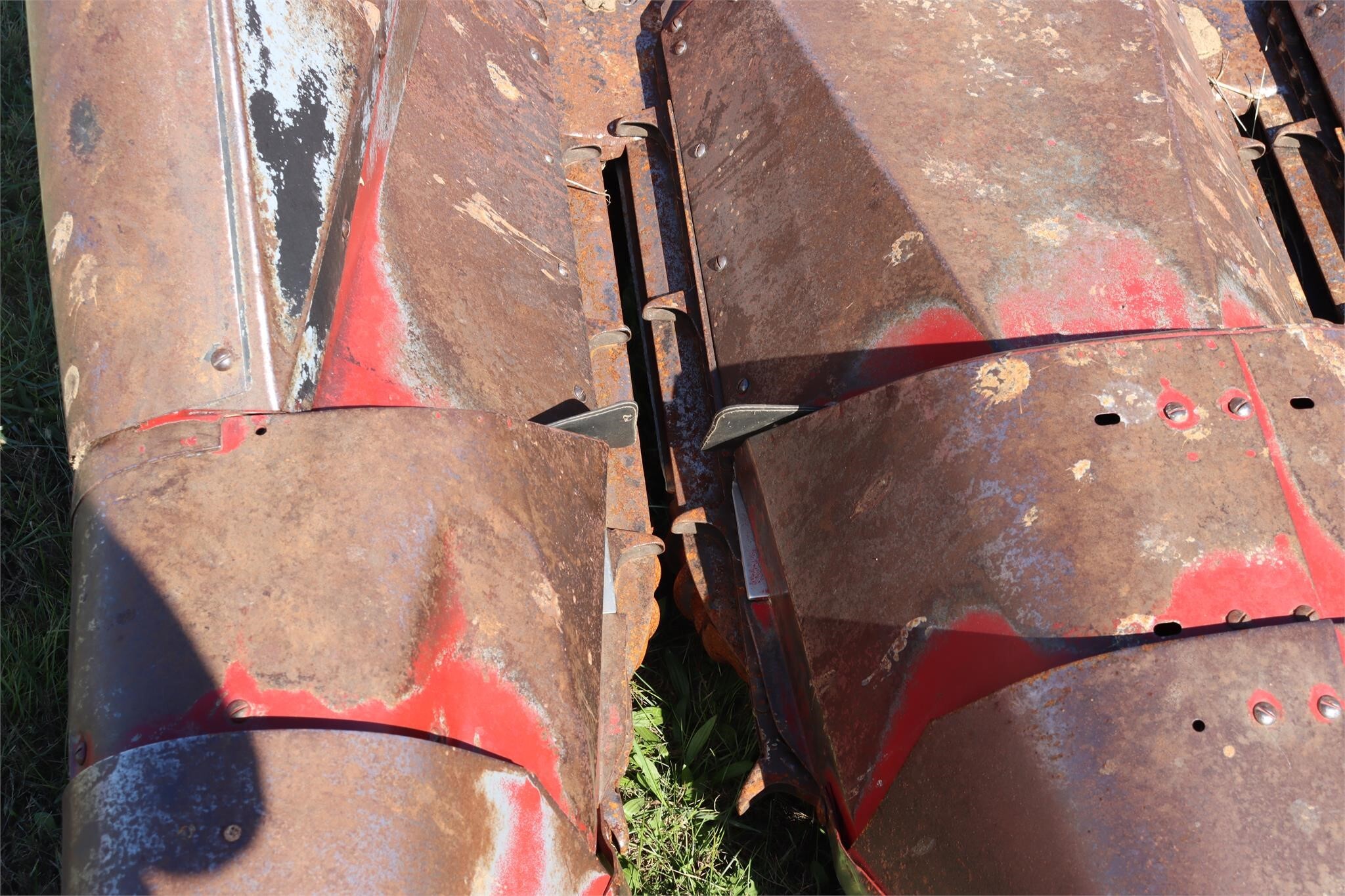 1997 Case IH 1063 Corn Head