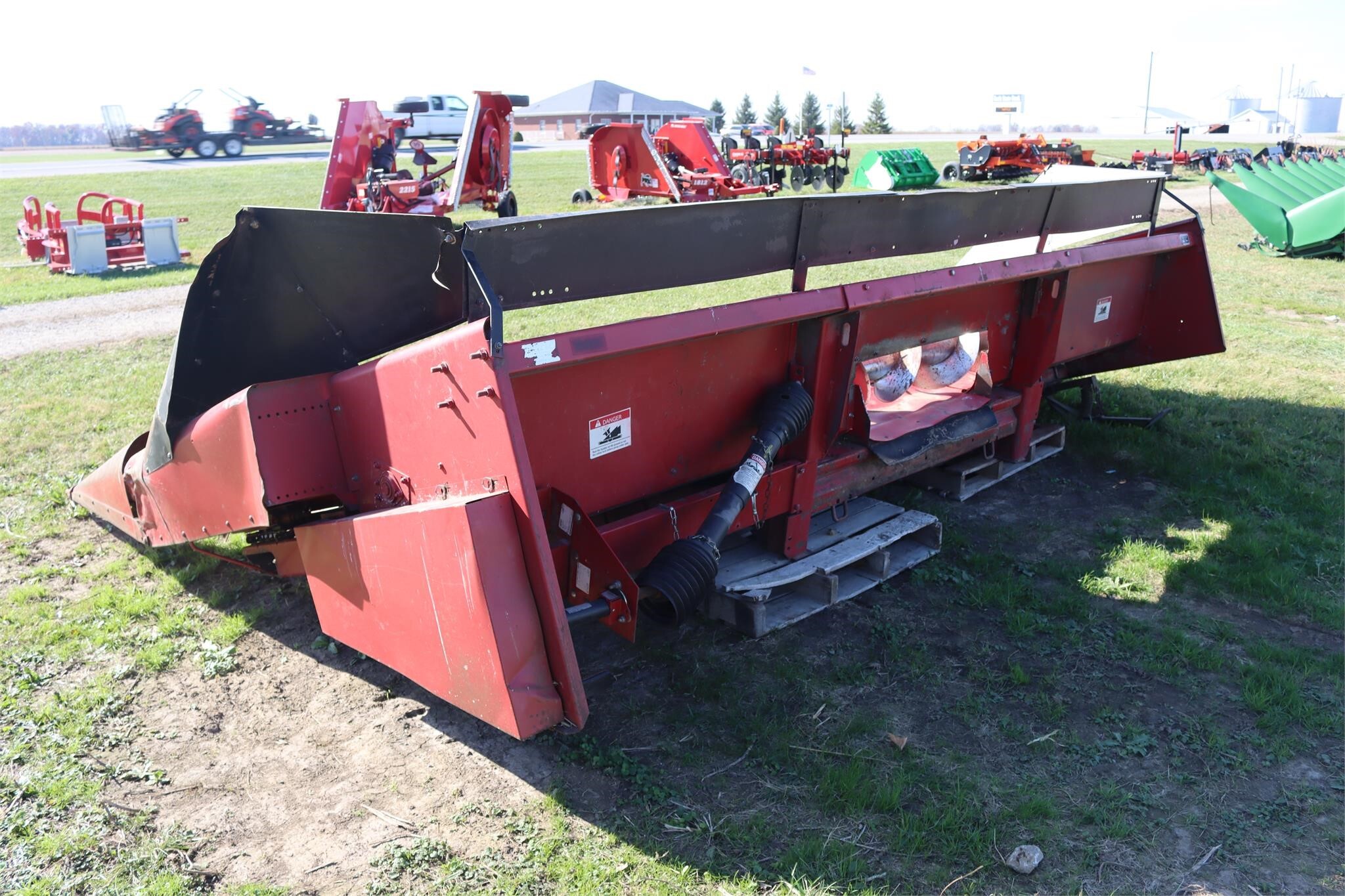 1997 Case IH 1063 Corn Head