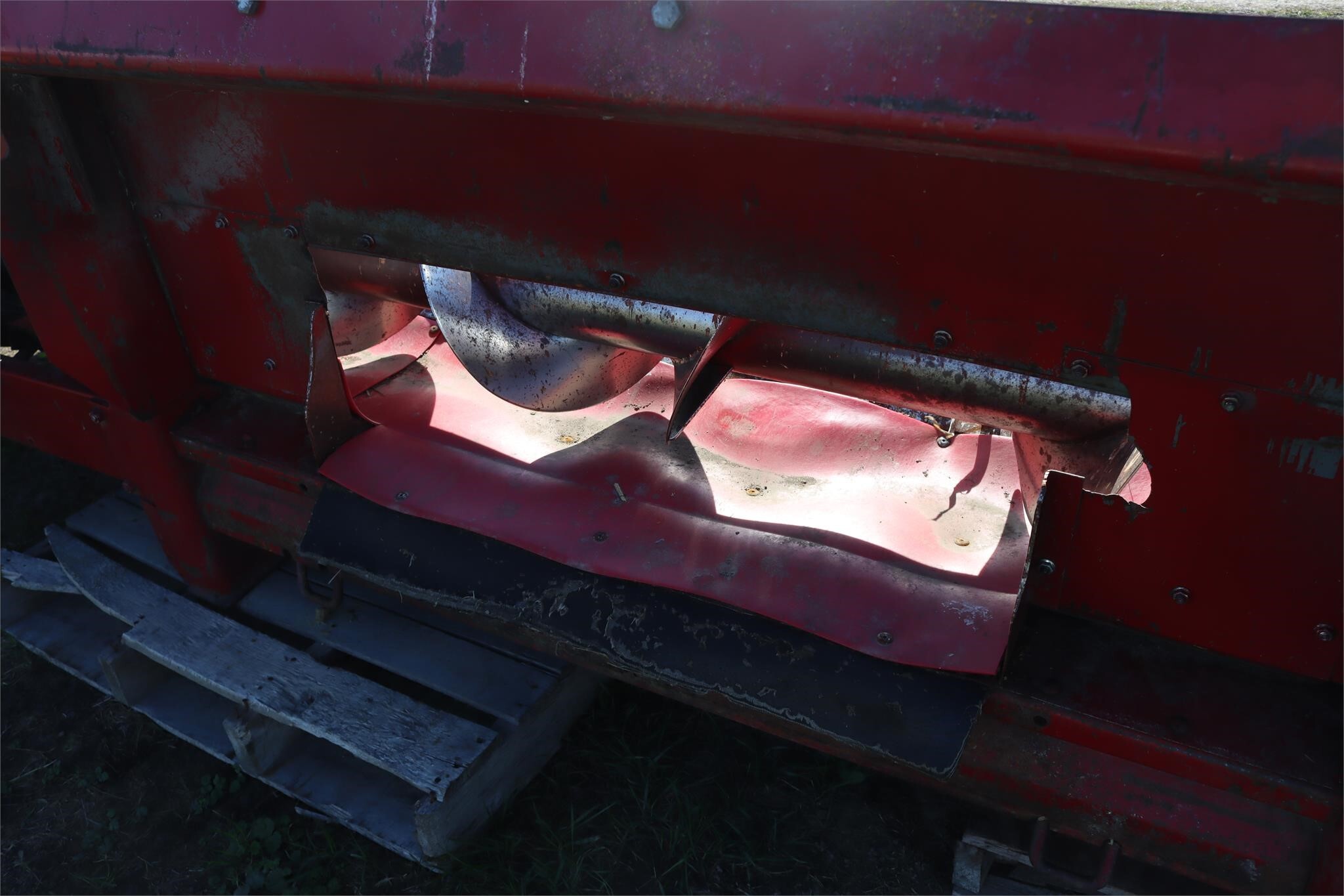 1997 Case IH 1063 Corn Head