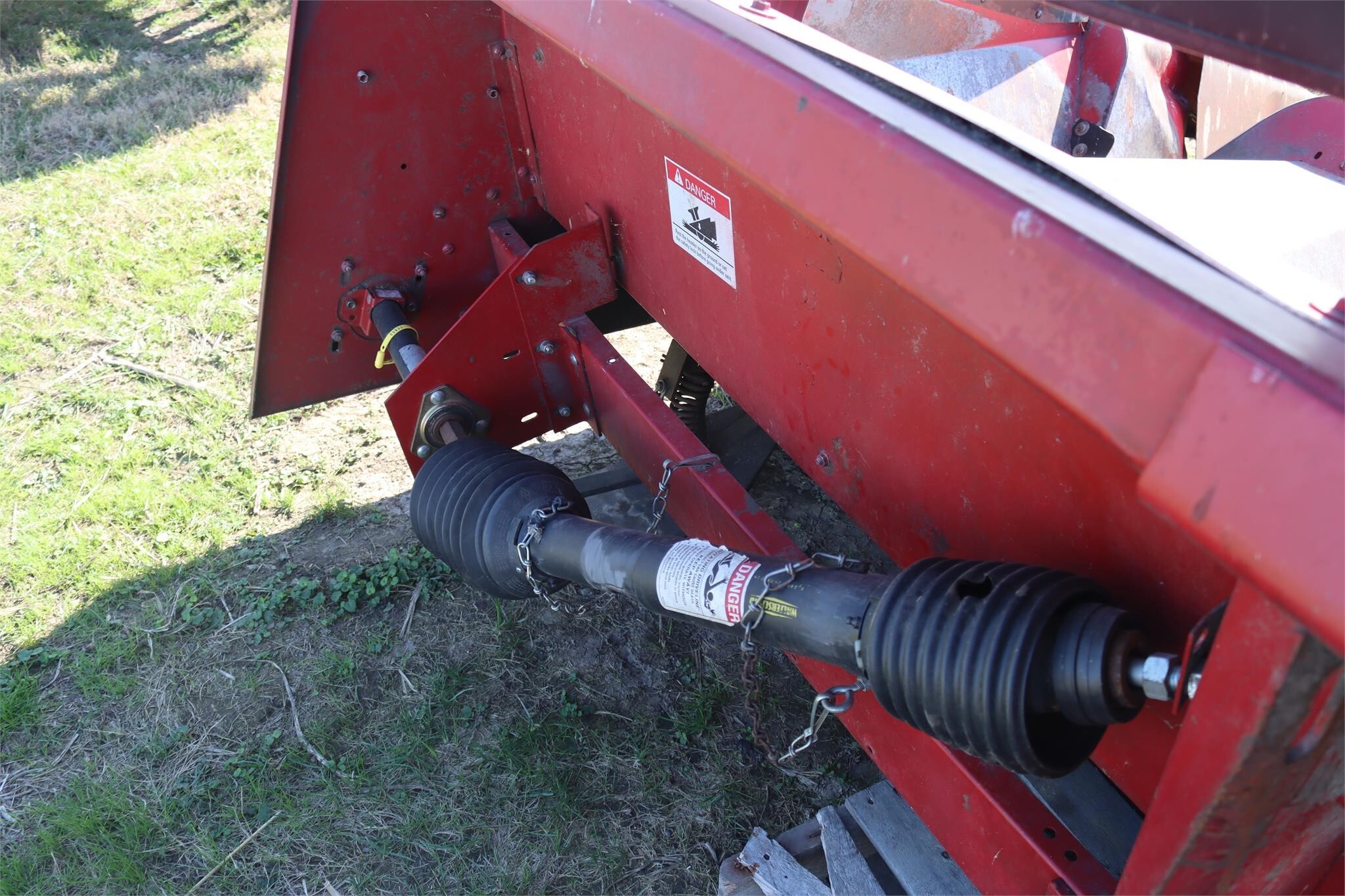 1997 Case IH 1063 Corn Head