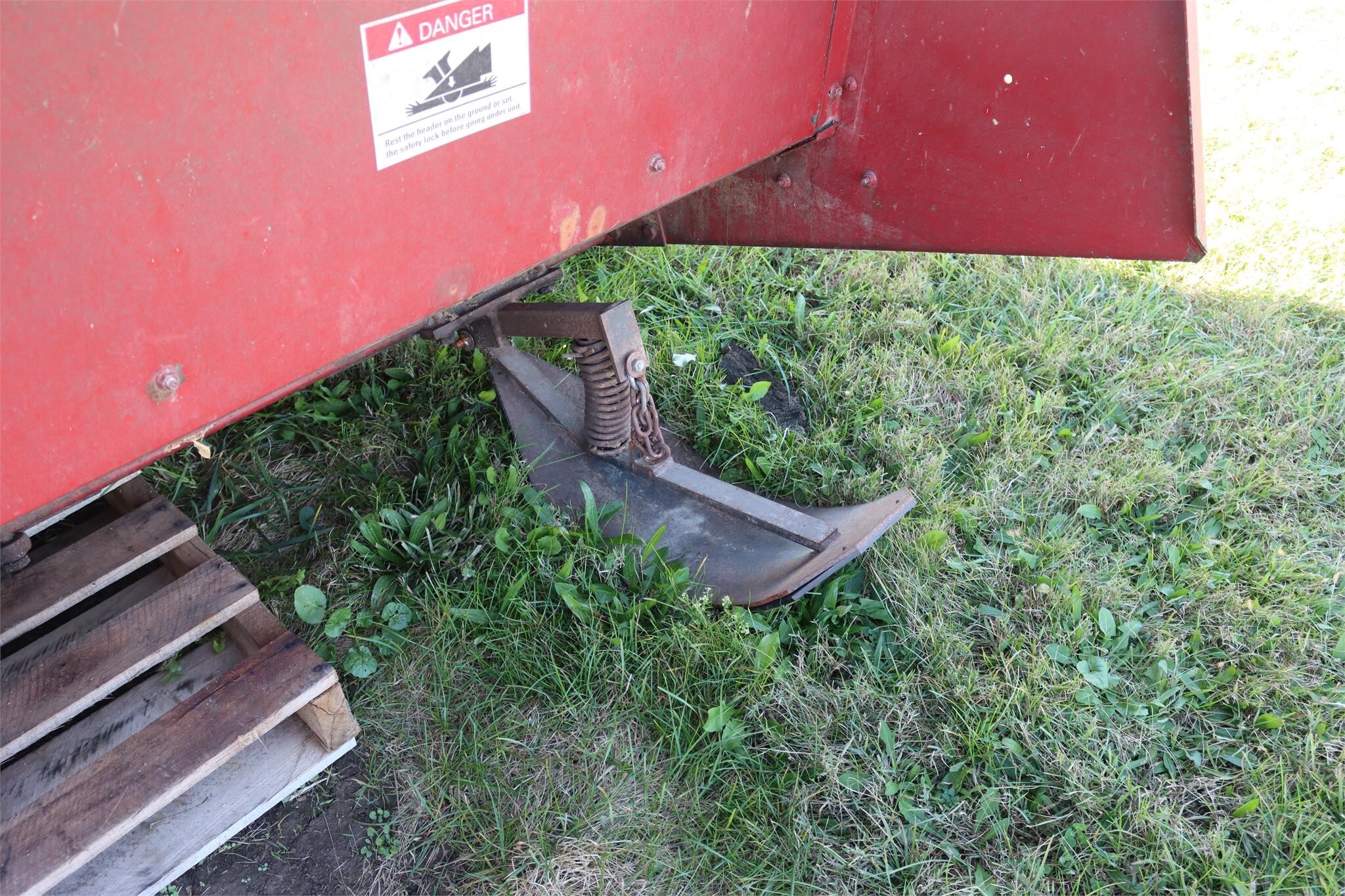 1997 Case IH 1063 Corn Head