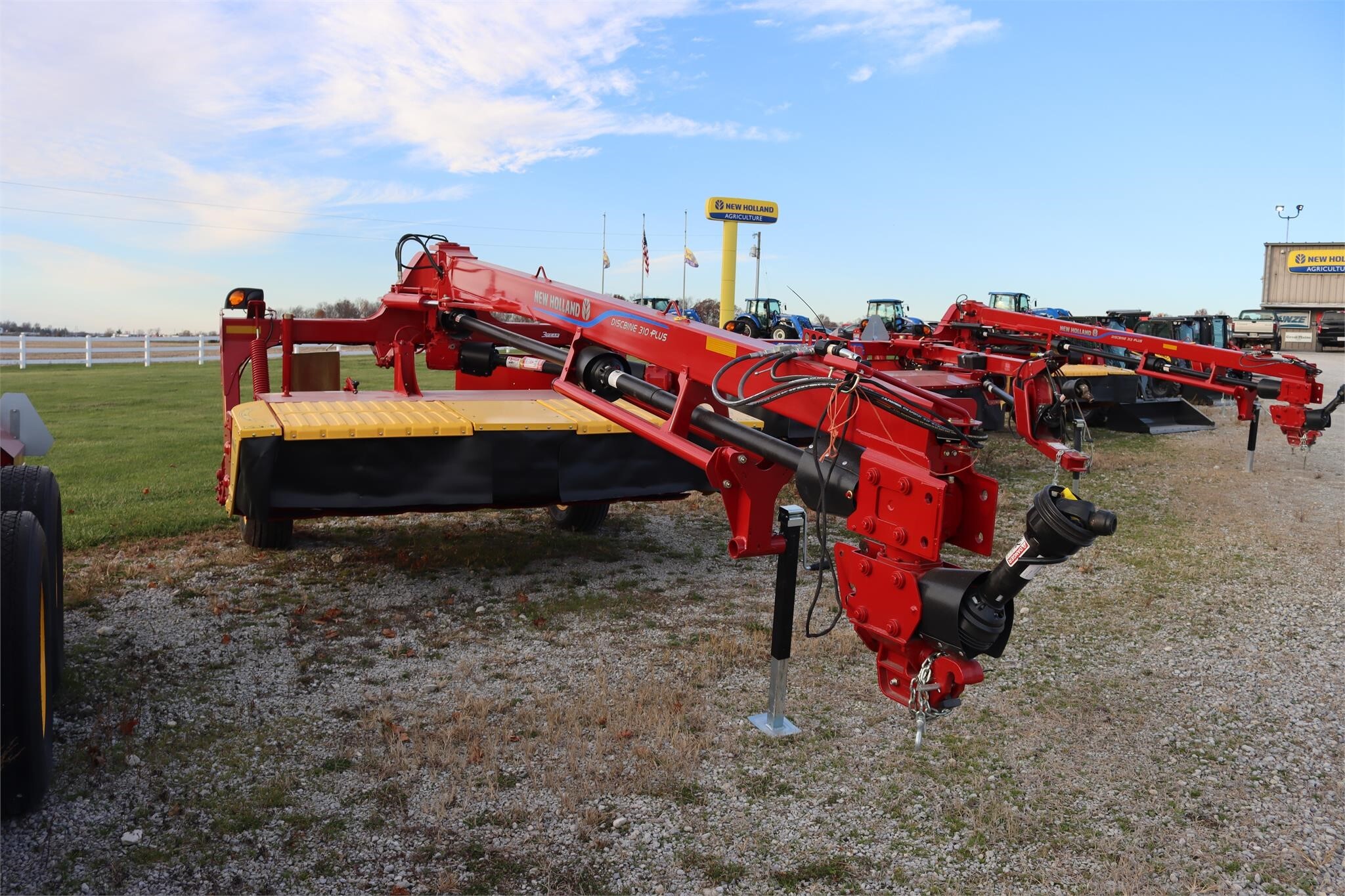  New Holland 310 plus Mower Conditioner