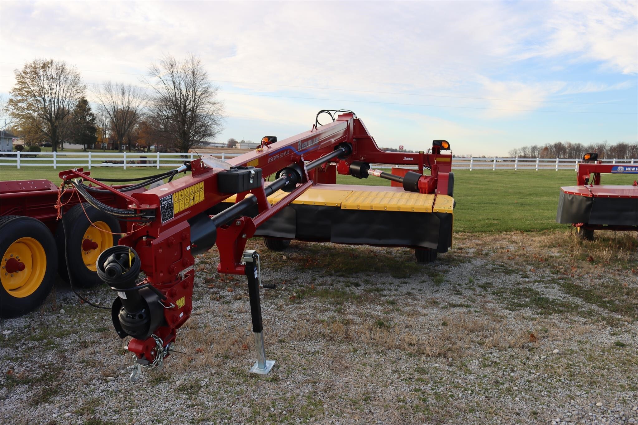  New Holland 310 plus Mower Conditioner