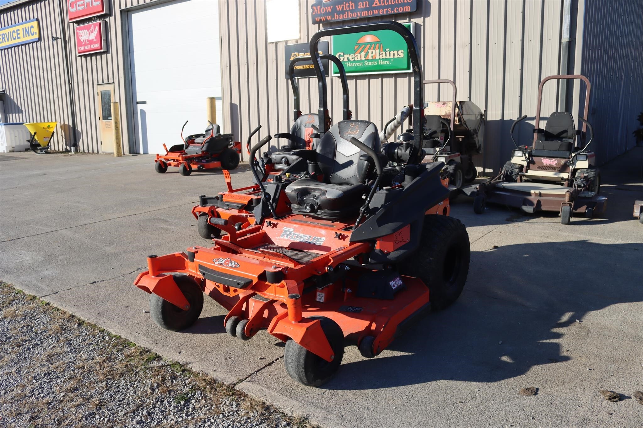 2021 Bad Boy ROGUE 6100 Lawn Mower