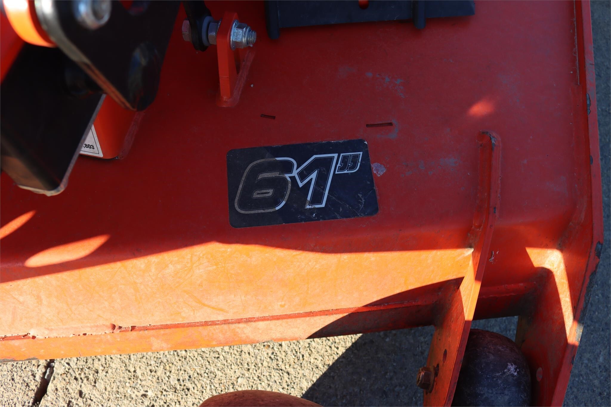 2021 Bad Boy ROGUE 6100 Lawn Mower