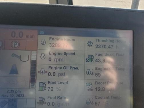 2010 Case IH 7120 Combine