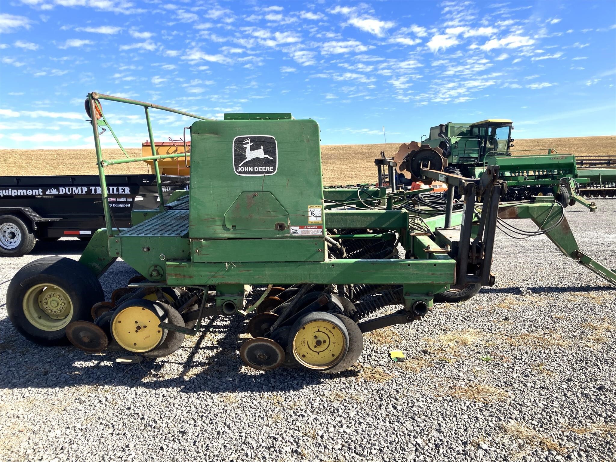 John Deere 750 Drill 15,000 Machinery Pete