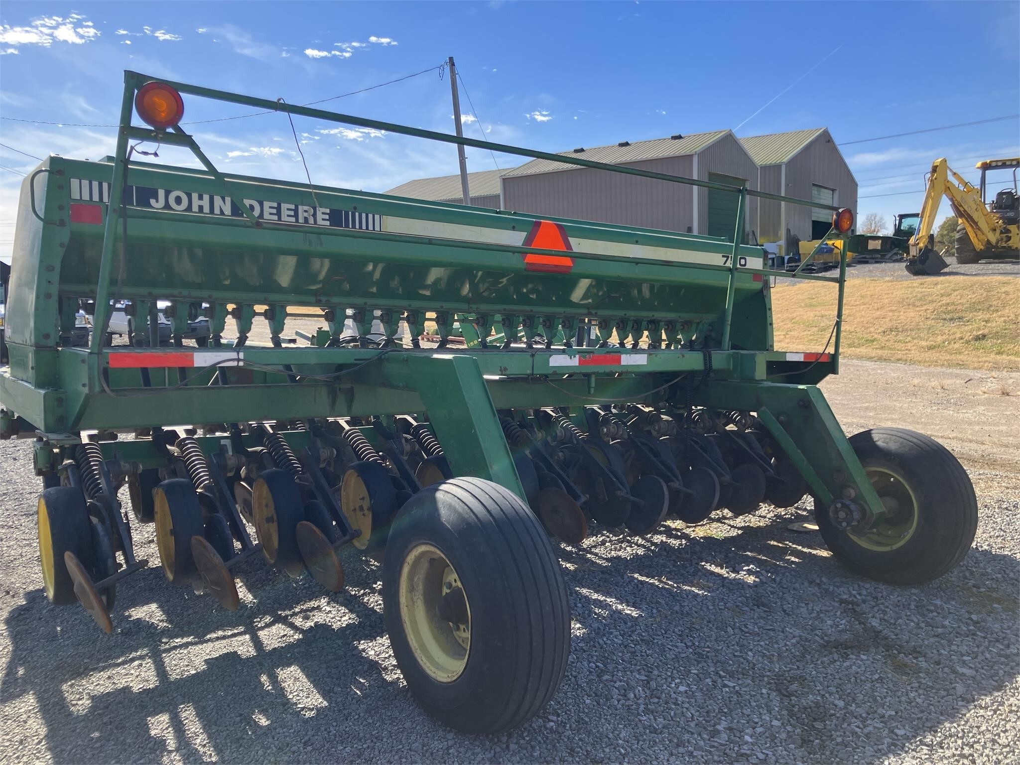 John Deere 750 Drill 15,000 Machinery Pete