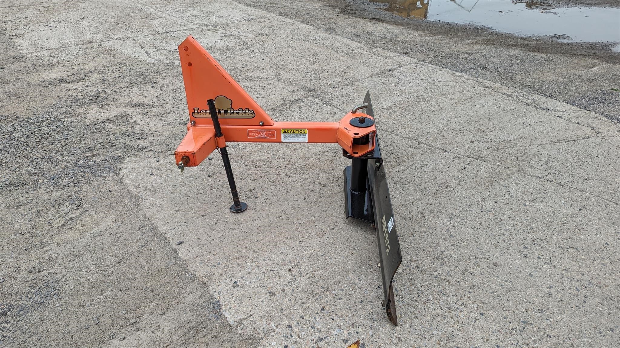 Land Pride RB1572 Blade 750 Machinery Pete