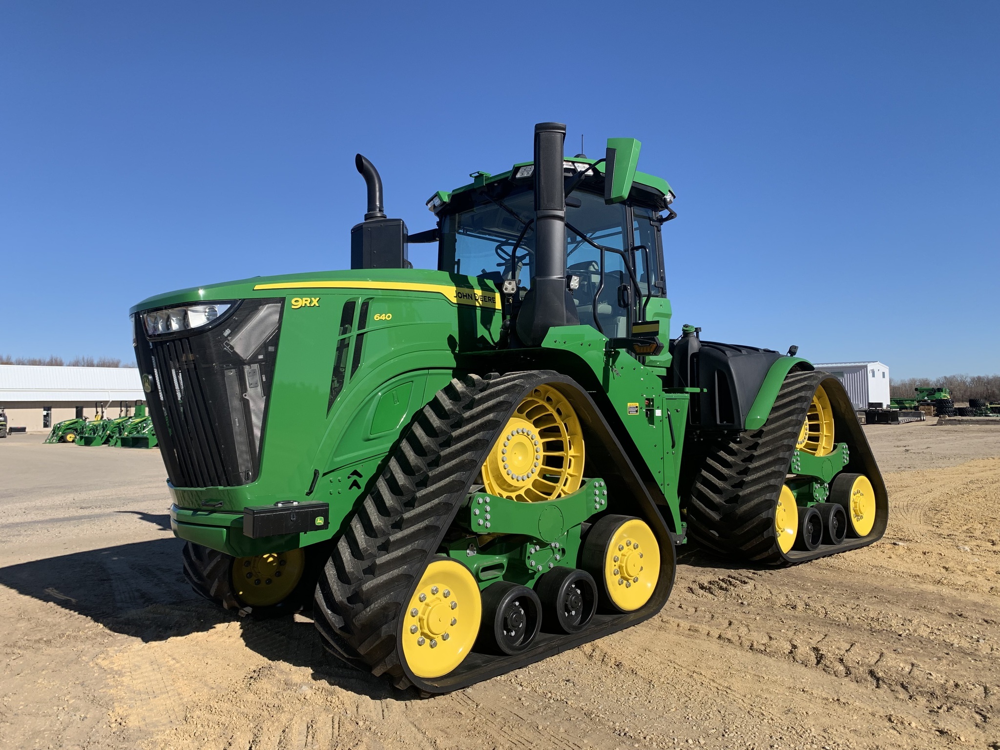 2022 John Deere 9RX 640 Tractor