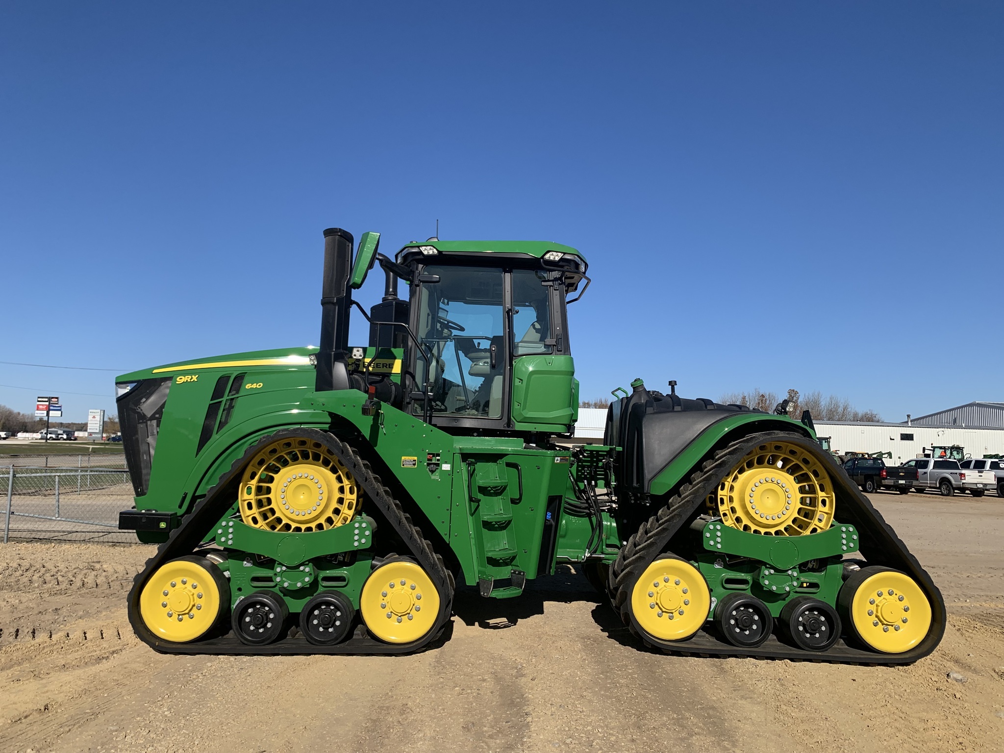 2022 John Deere 9RX 640 Tractor