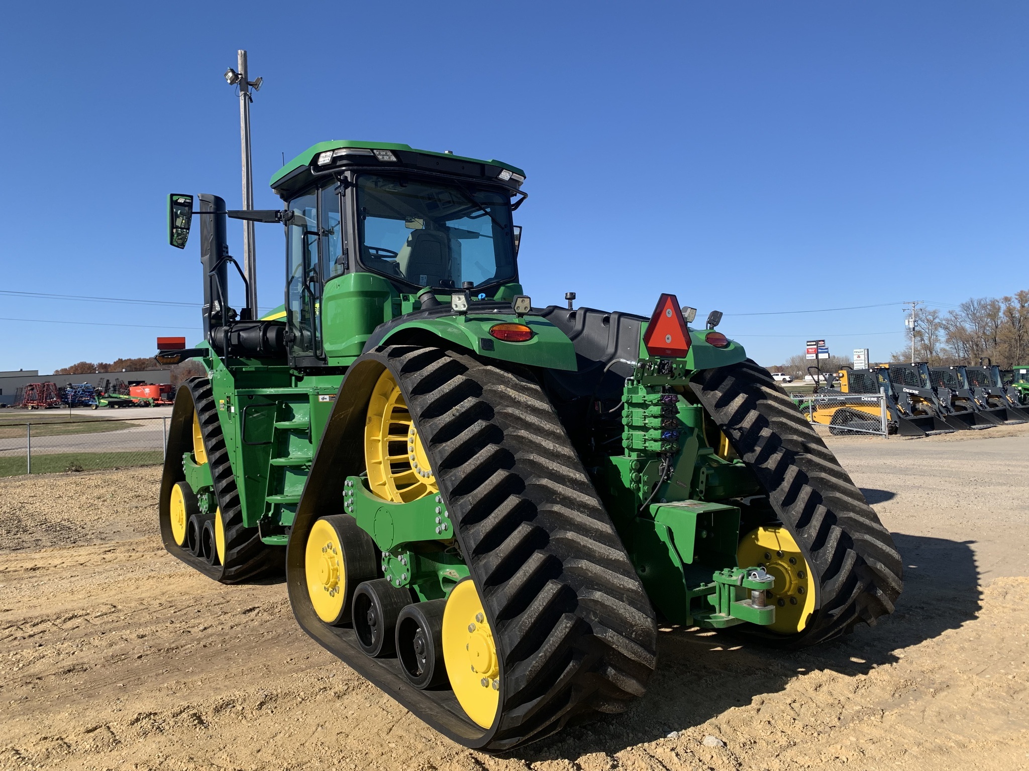 2022 John Deere 9RX 640 Tractor