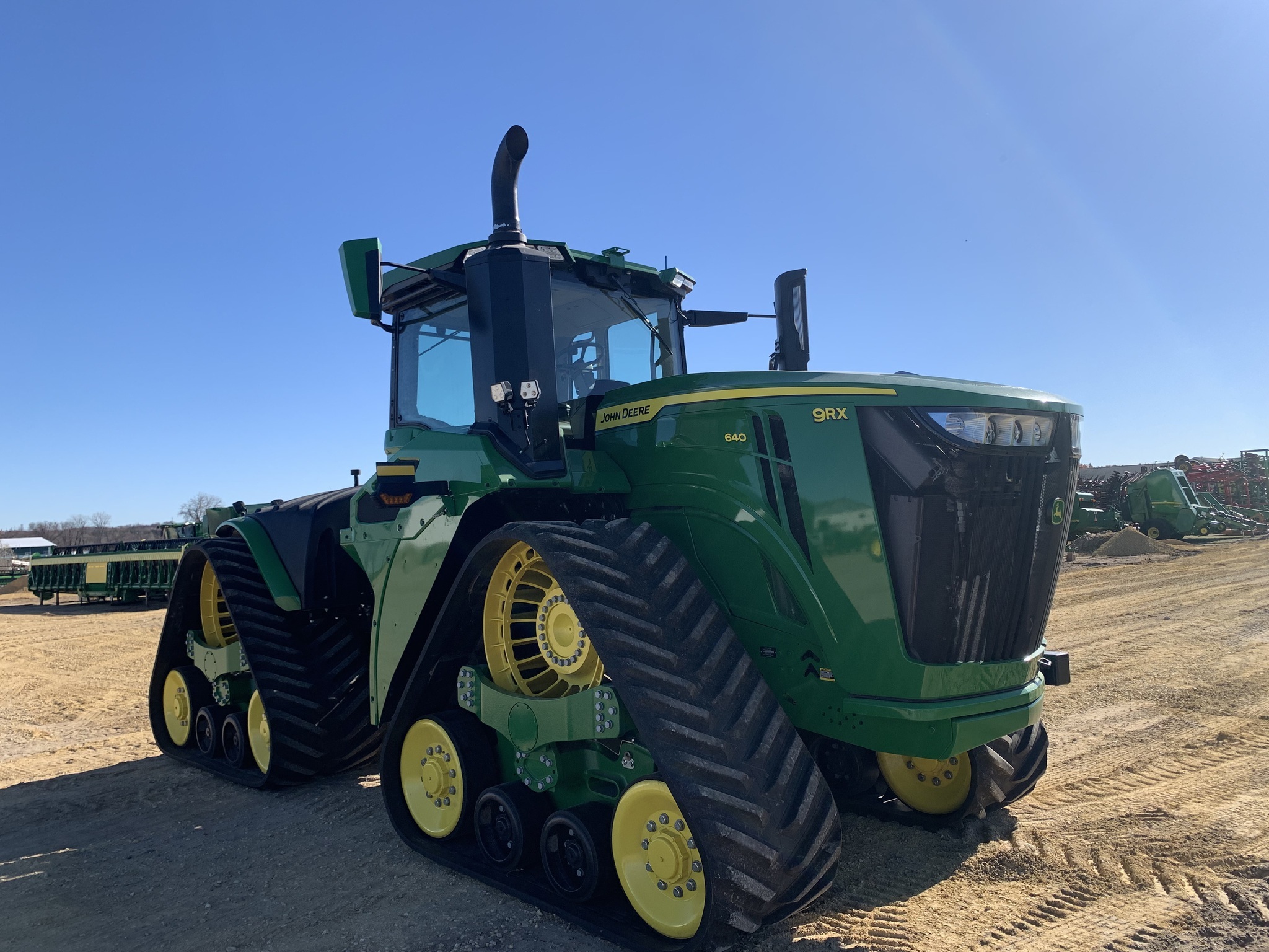 2022 John Deere 9RX 640 Tractor