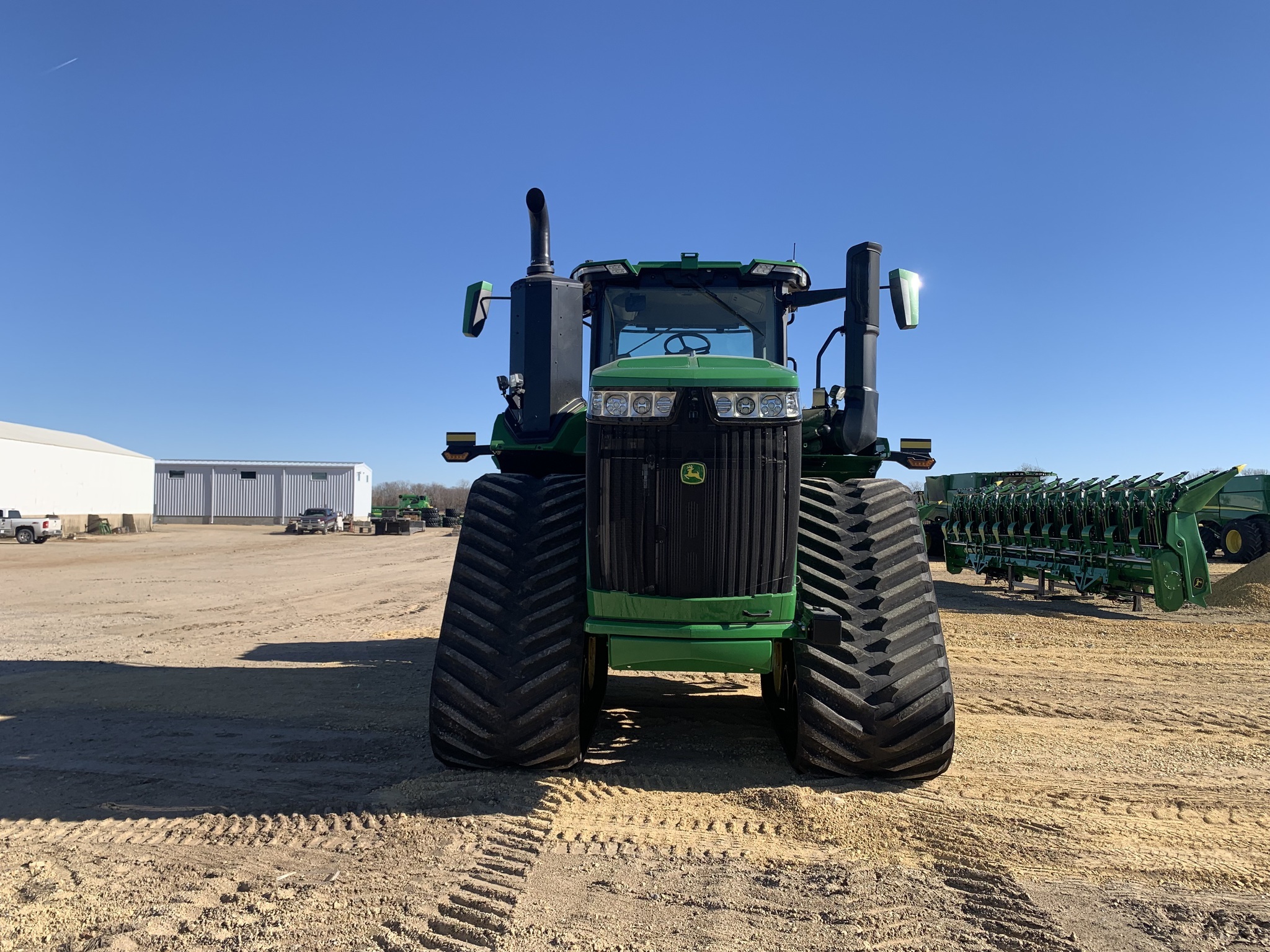2022 John Deere 9RX 640 Tractor