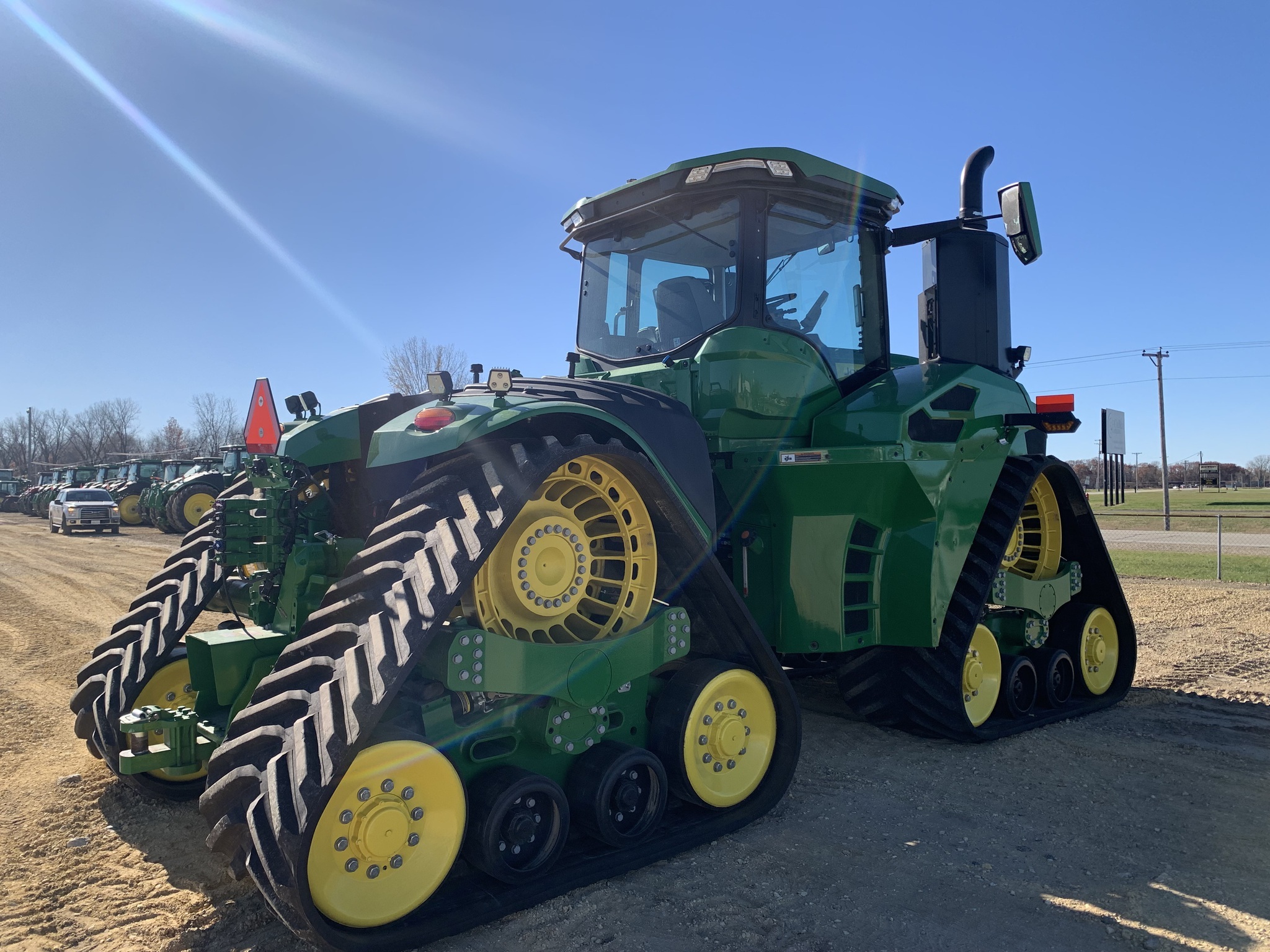 2022 John Deere 9RX 640 Tractor