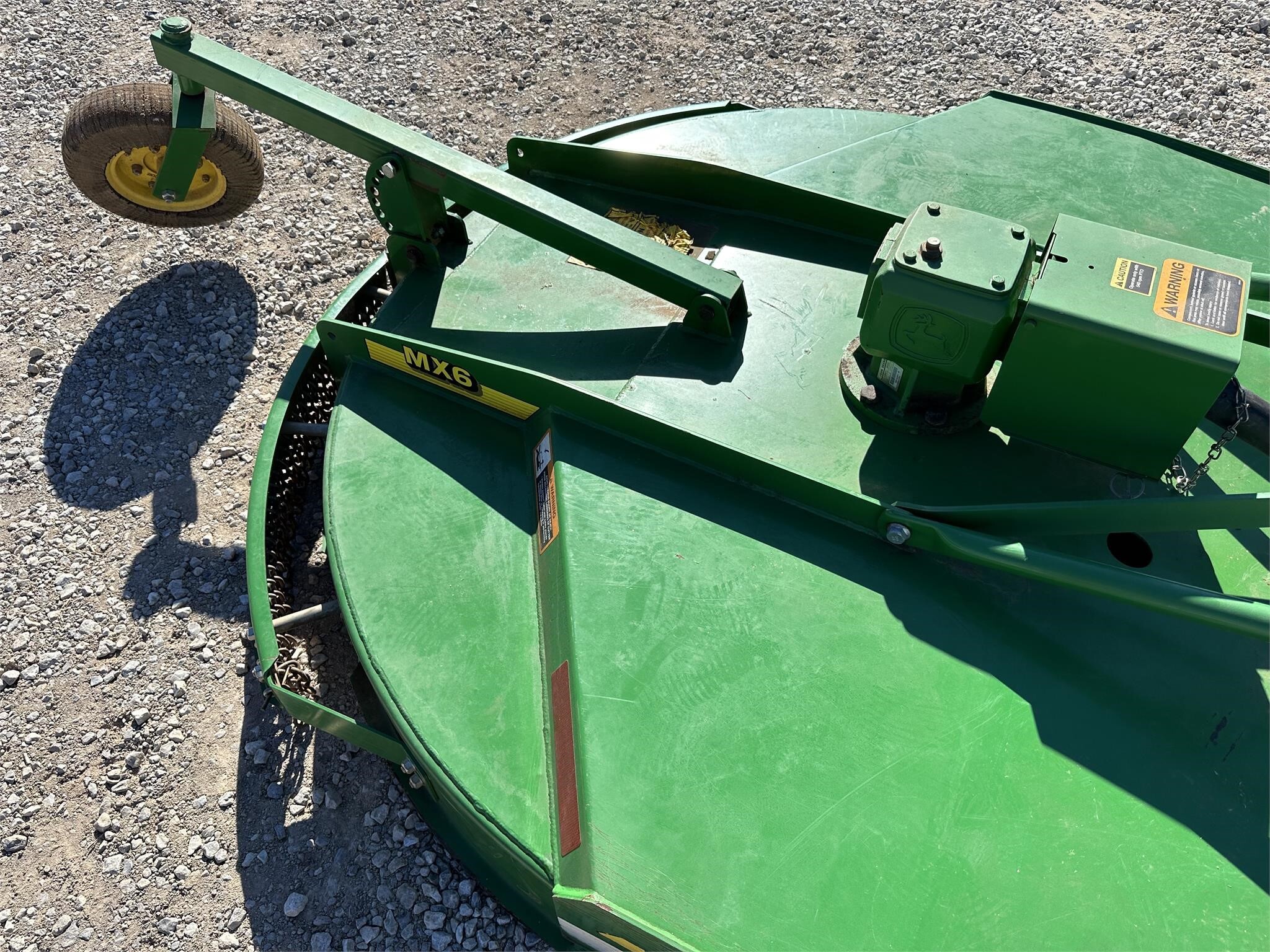 2021 John Deere MX6 Rotary Cutter 3,150 Machinery Pete